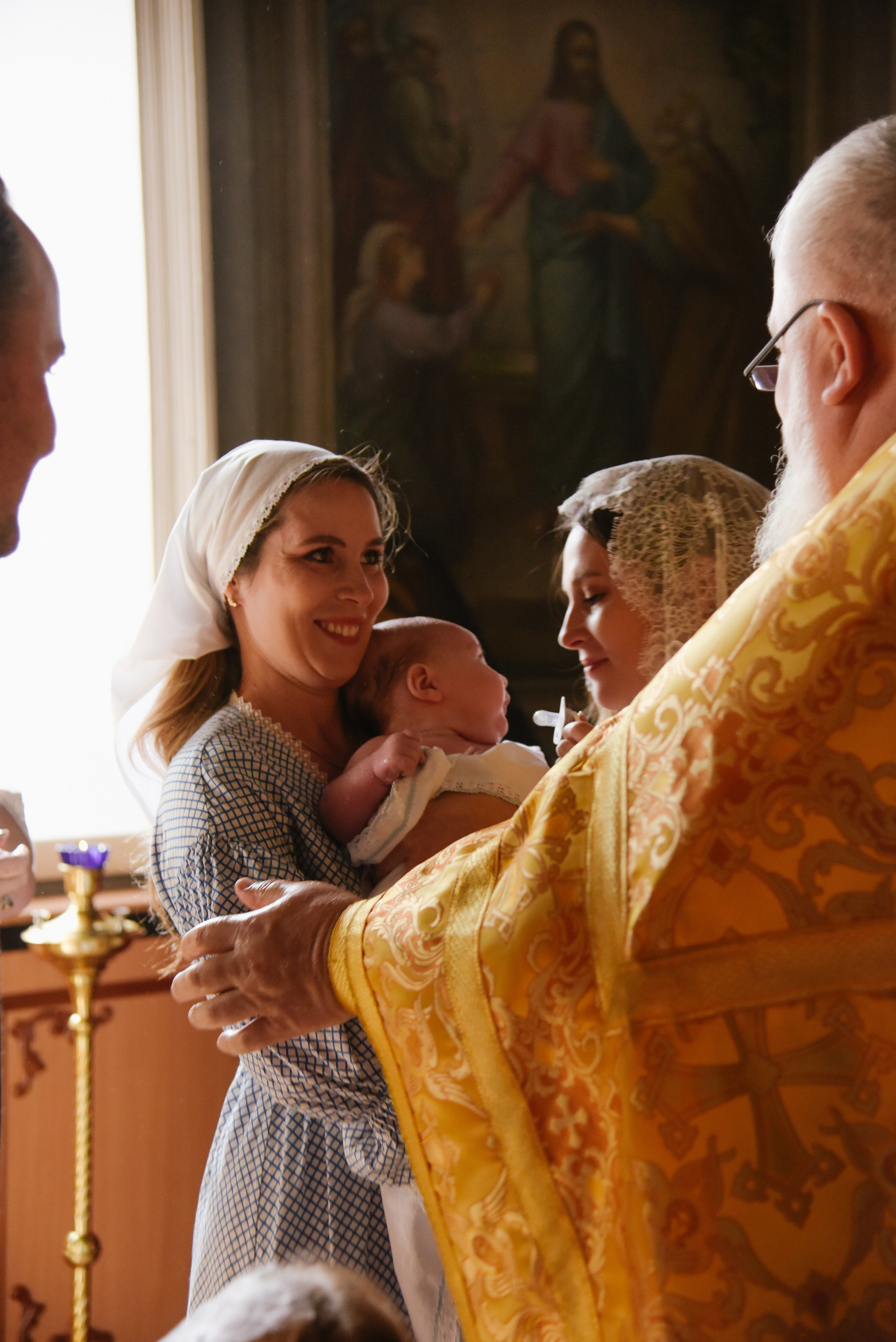Крещение Тимофея. Фотограф Лола Волна, город Москва
