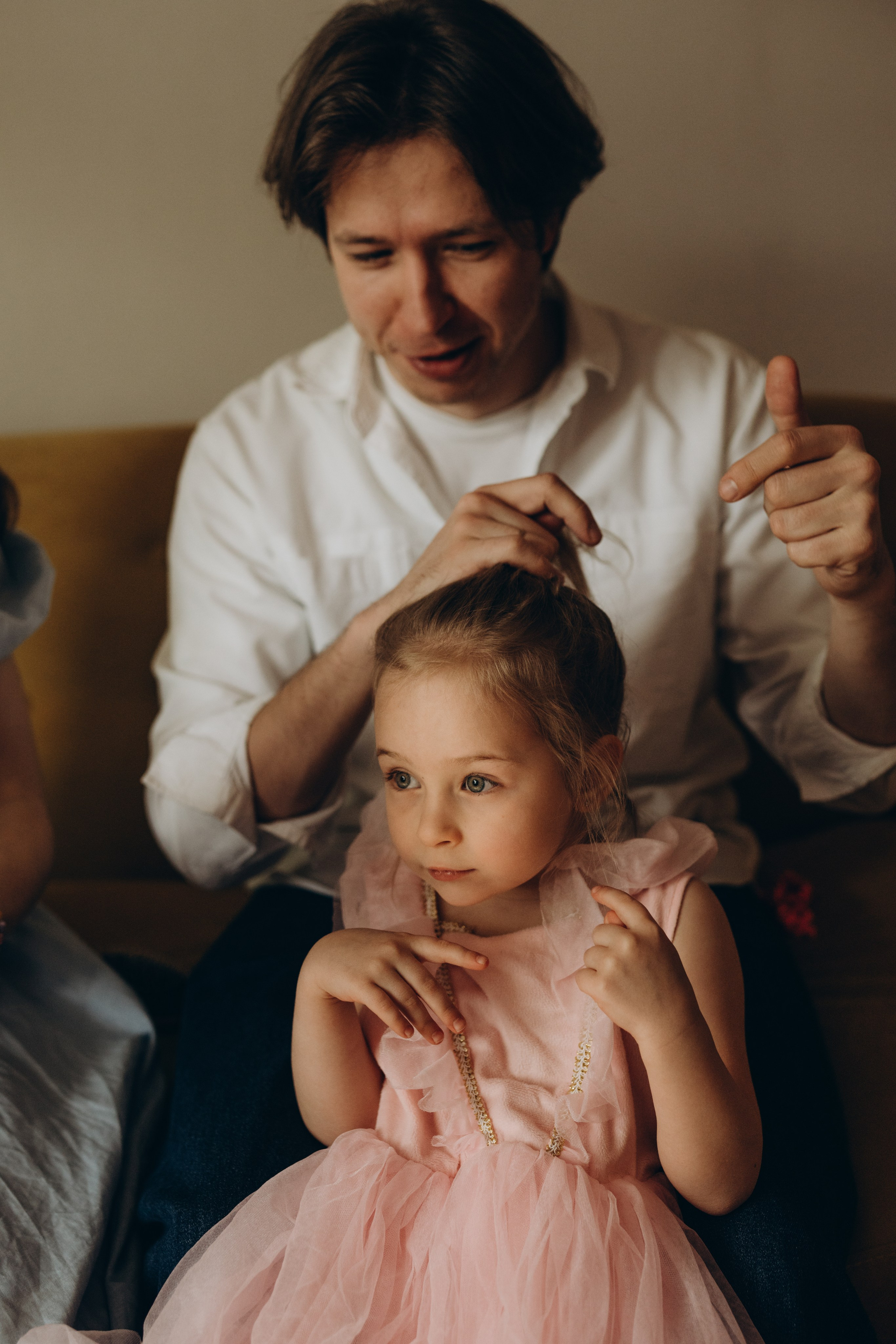 Новорожденный малыш Сева