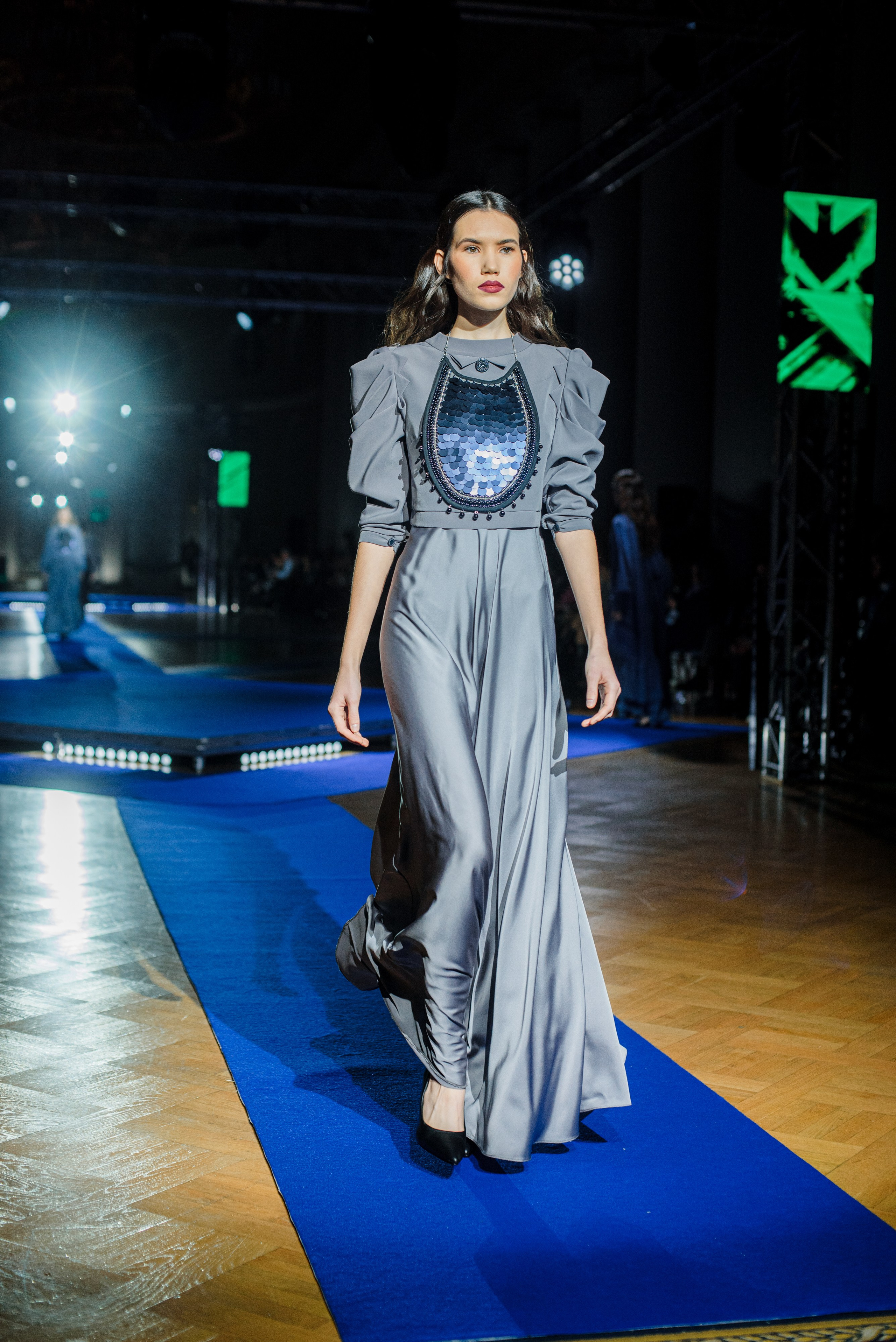 Форум «Содружество моды» // Осень 2023. Фотограф Элина Брусенцева