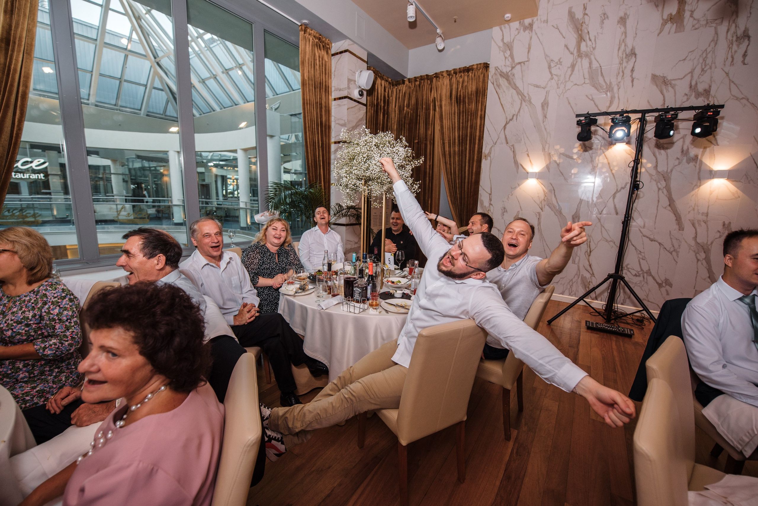 Корпоратив • Август 2023. Фотограф Элина Брусенцева