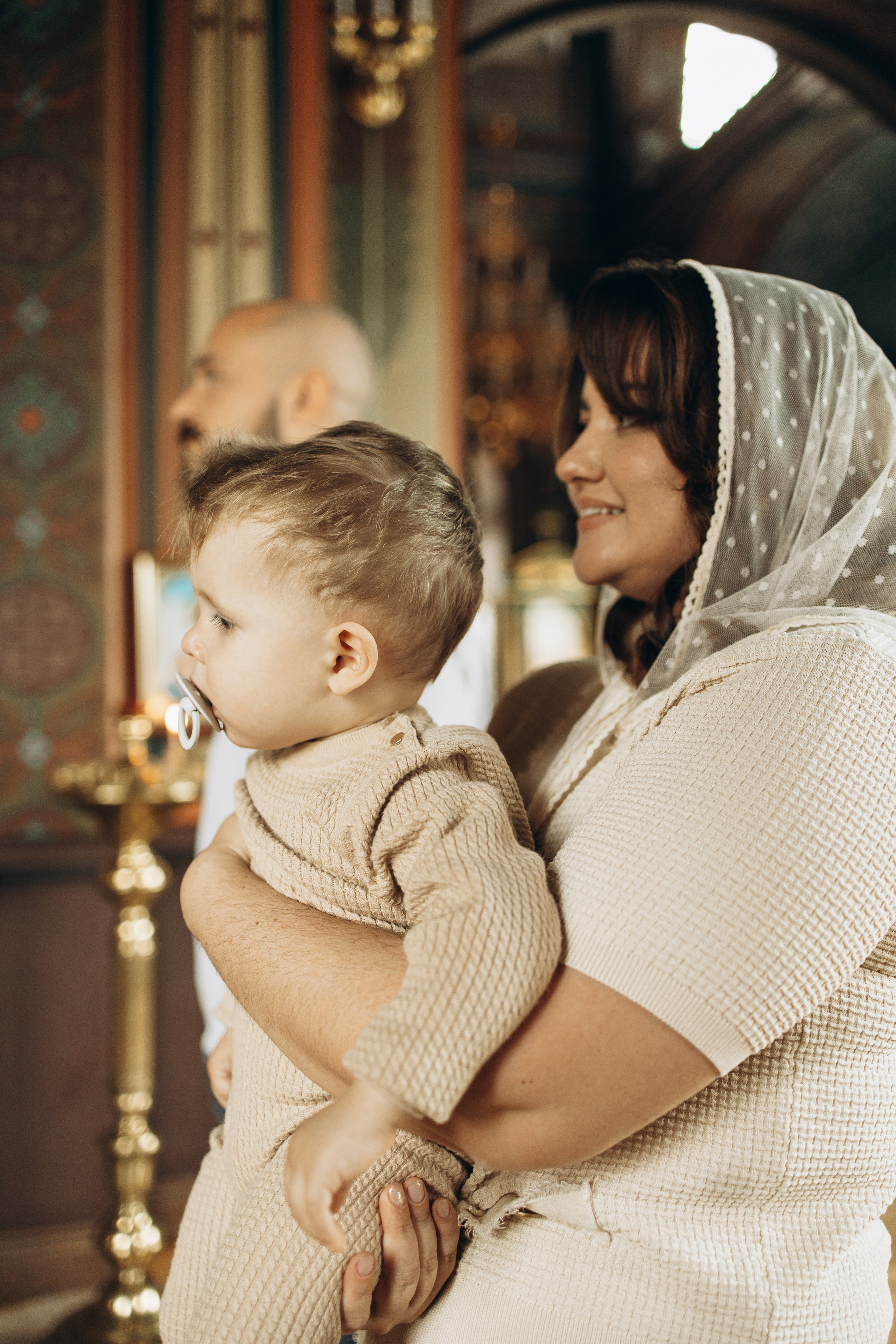 Таинство крещения Матвея. Самый теплый фотограф в Краснодаре Рябоконь Ксения