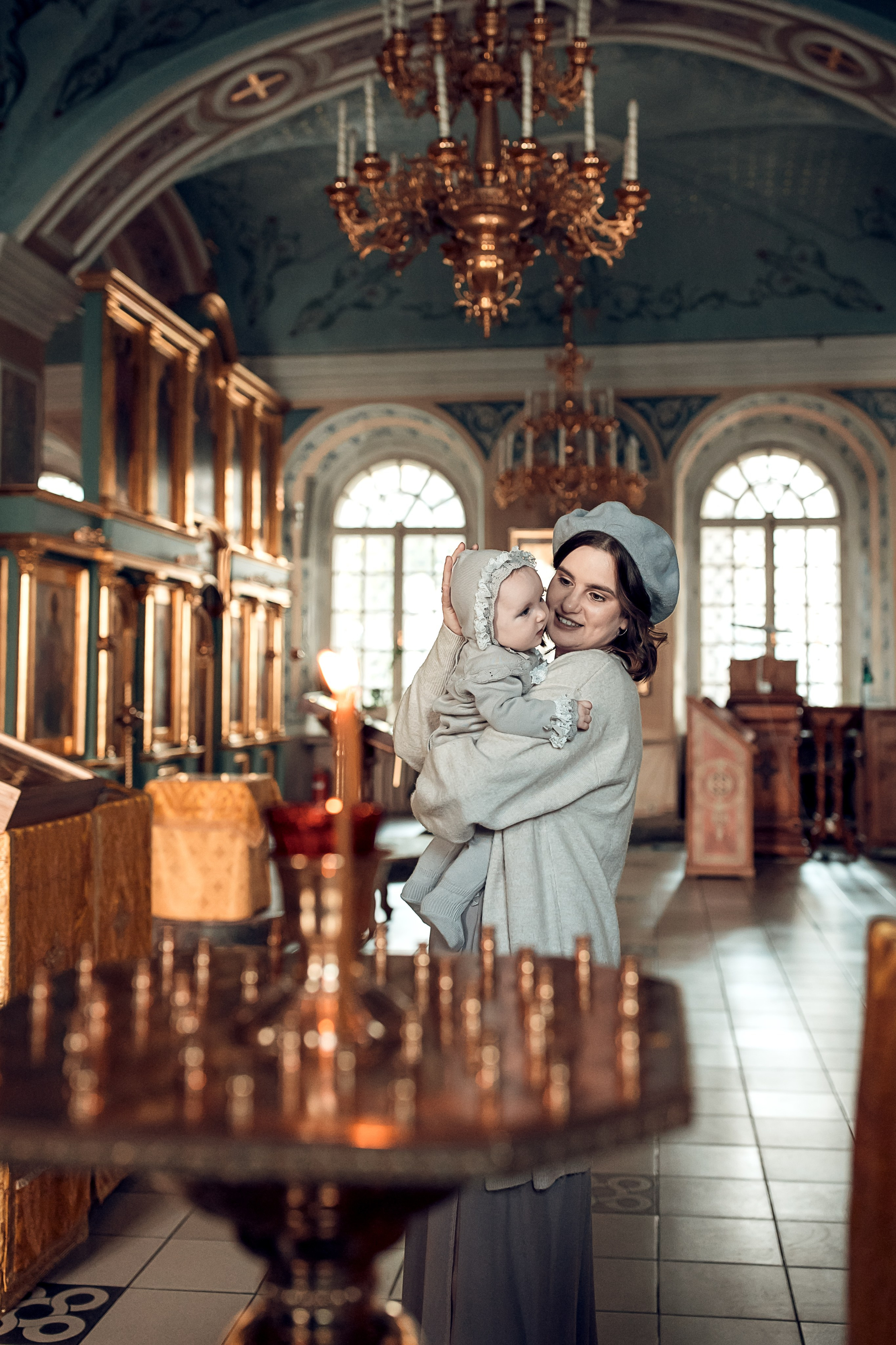 Съемки в храме. Семейный и церковный фотограф в Нефтеюганске