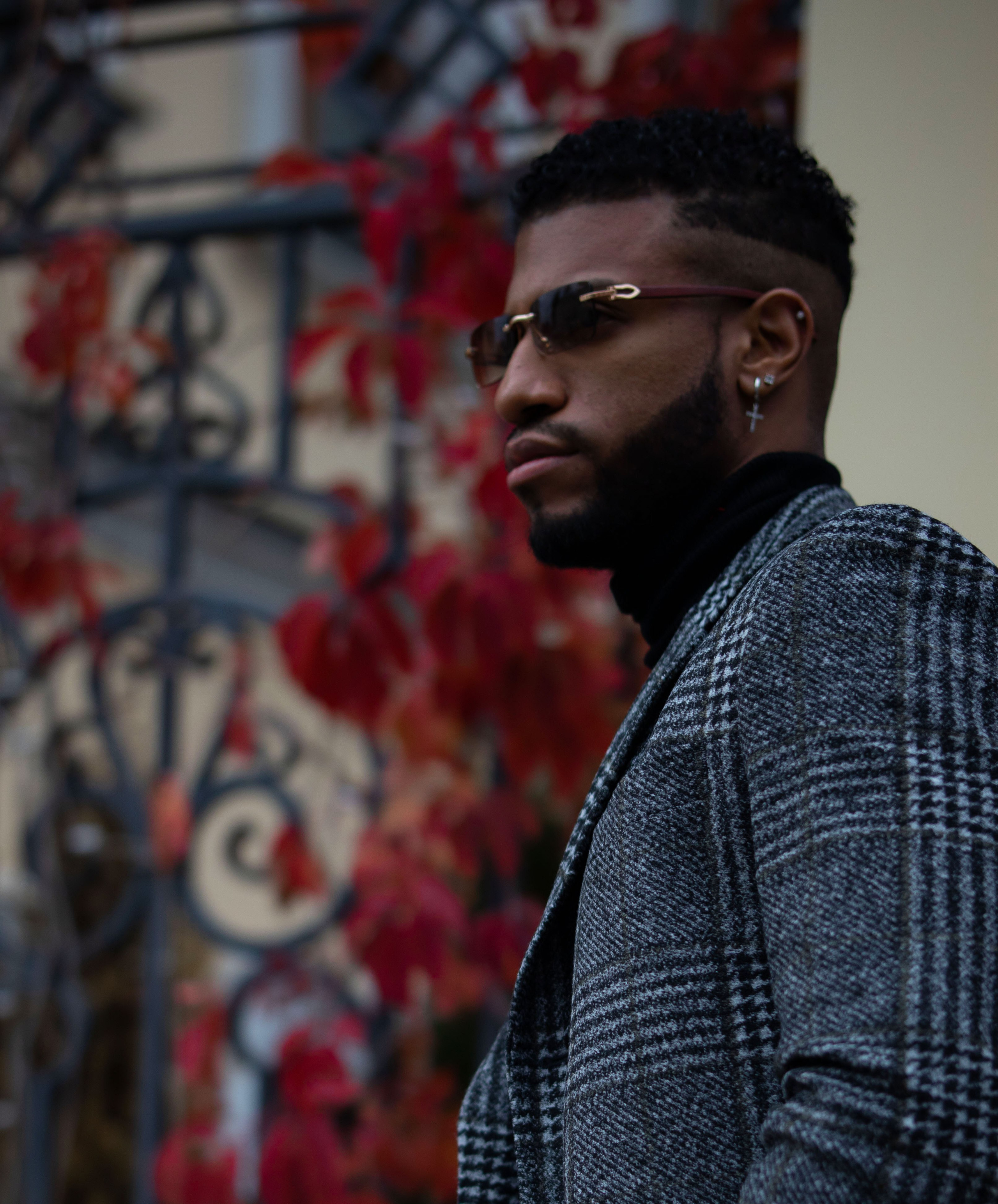 портрет кубинца на улице 