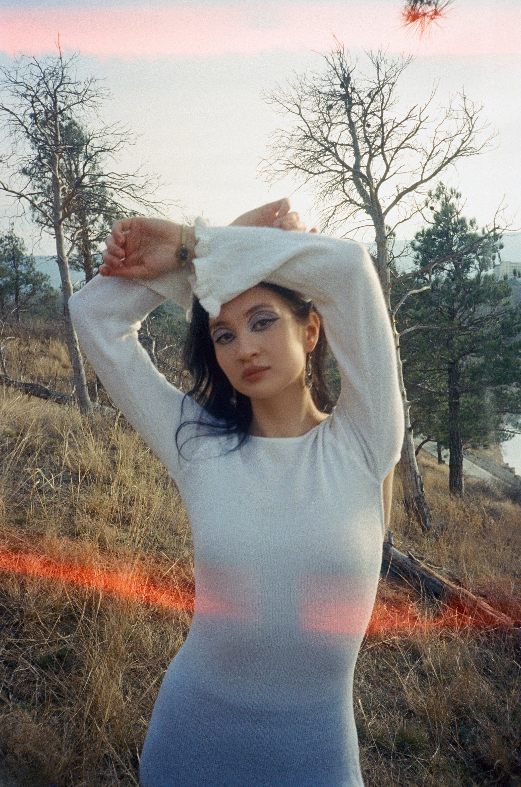 Аделина. Пленка. Фотограф Тбилиси Саша Мороз