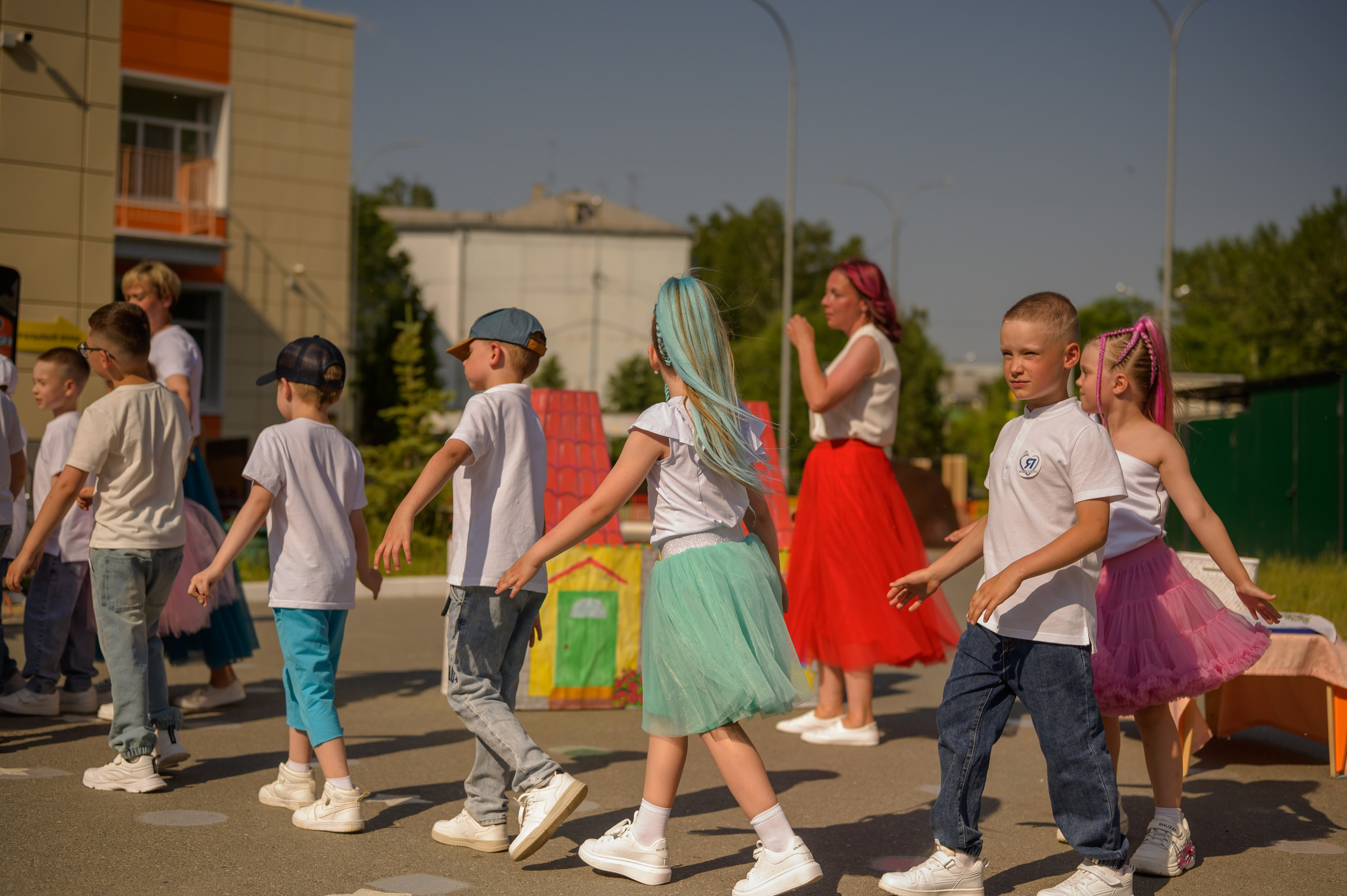 Репортаж выпускного группа «Фантазёры» 3 садик. Фотограф новорожденных, семейный детский в Тюмени Татьяна Морозова