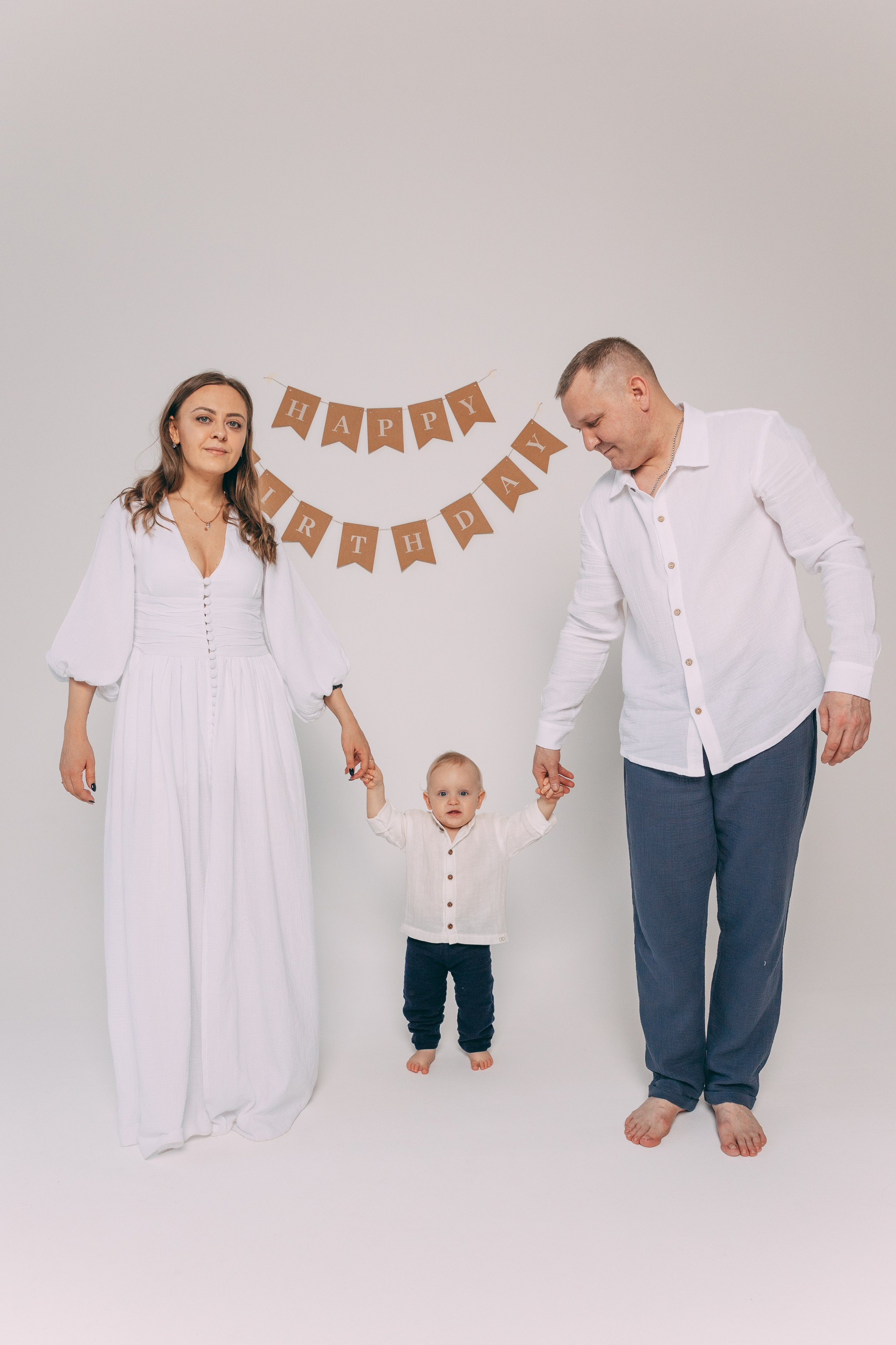 Годик Артёма. Семейный фотограф в Санкт-Петербурге Алиса Мохова