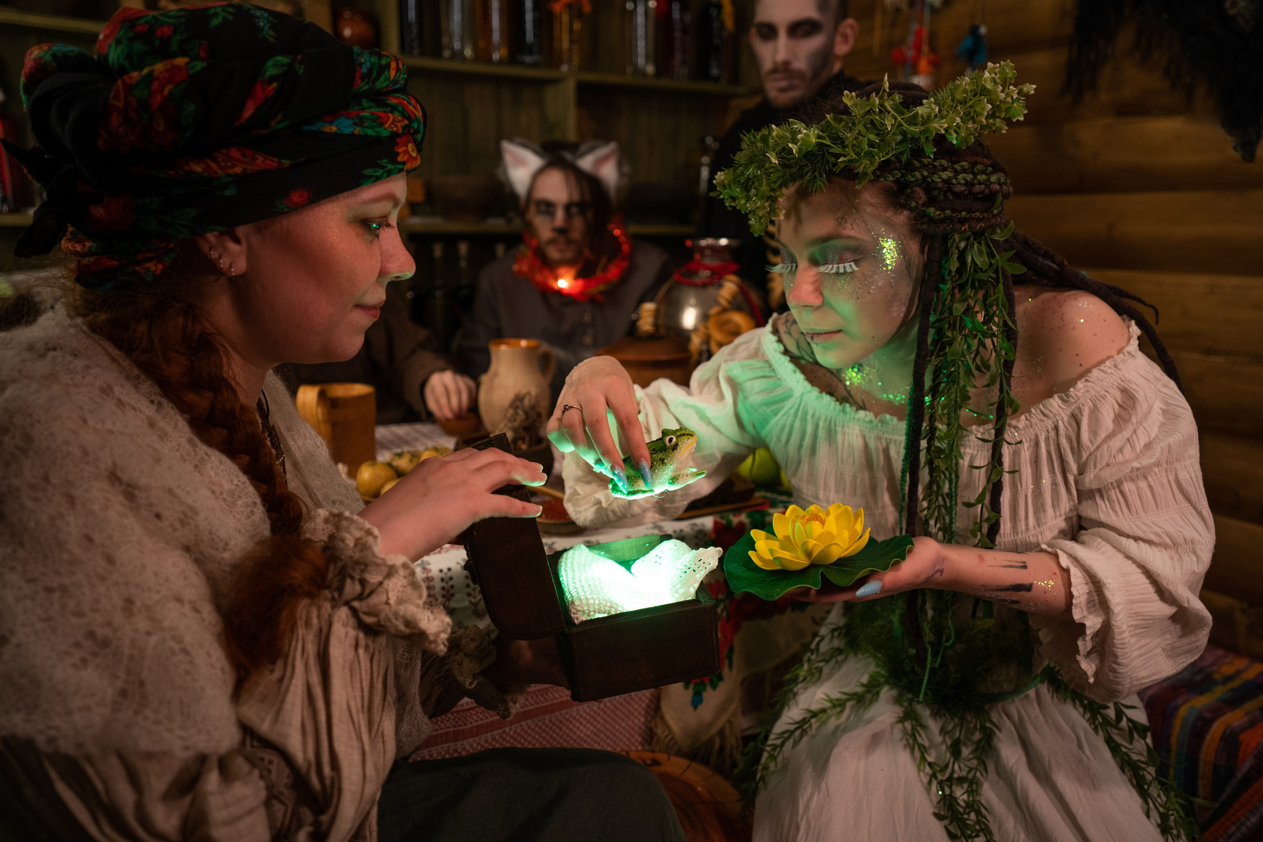 Русы против нечисти|Пьяна Ель. Концертный и репортажный фотограф в Санкт-Петербурге Слава Пахомов