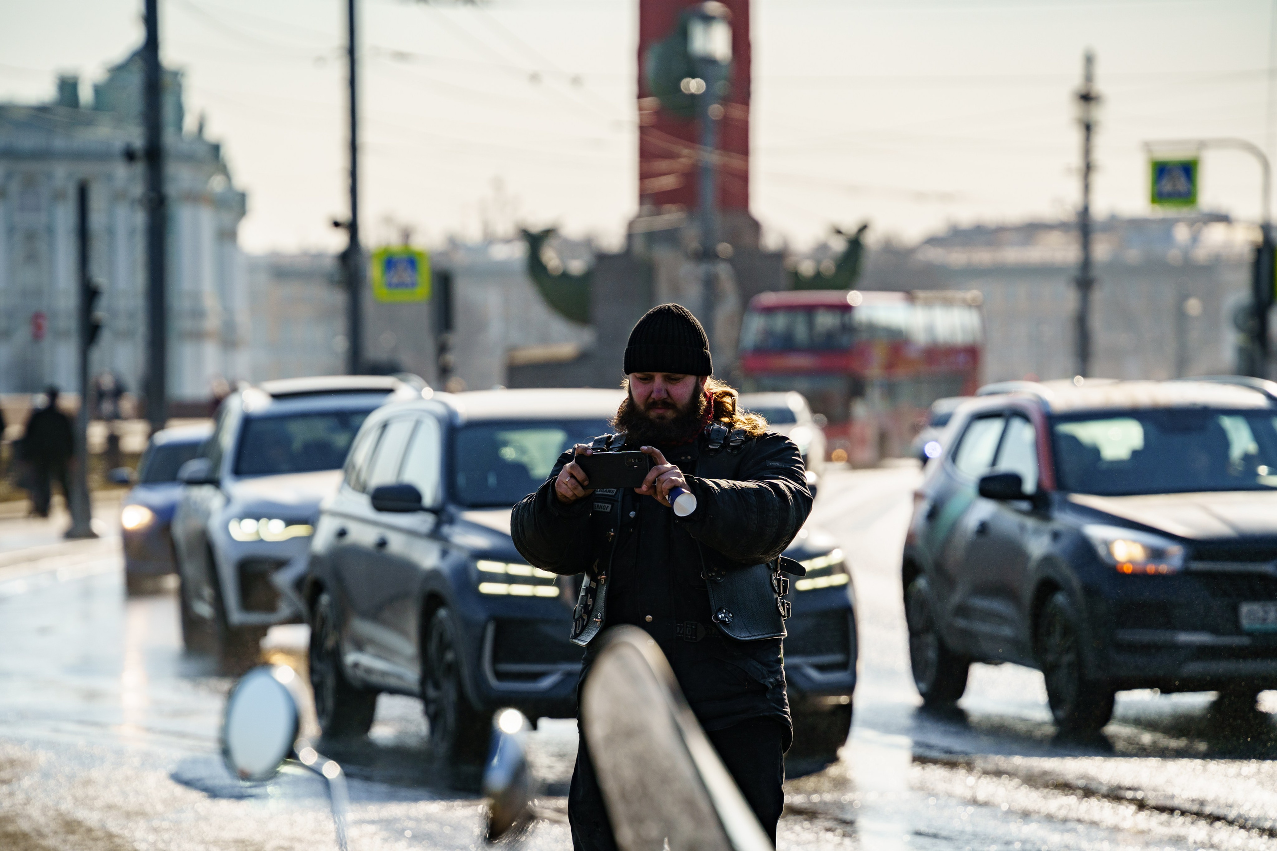 Прохват мотоклуба Norman Riders ч.1. Концертный и репортажный фотограф в Санкт-Петербурге Слава Пахомов