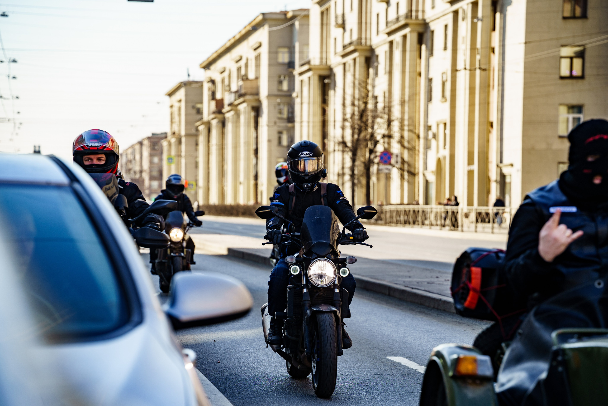 Прохват мотоклуба Norman Riders ч.1. Концертный и репортажный фотограф в Санкт-Петербурге Слава Пахомов