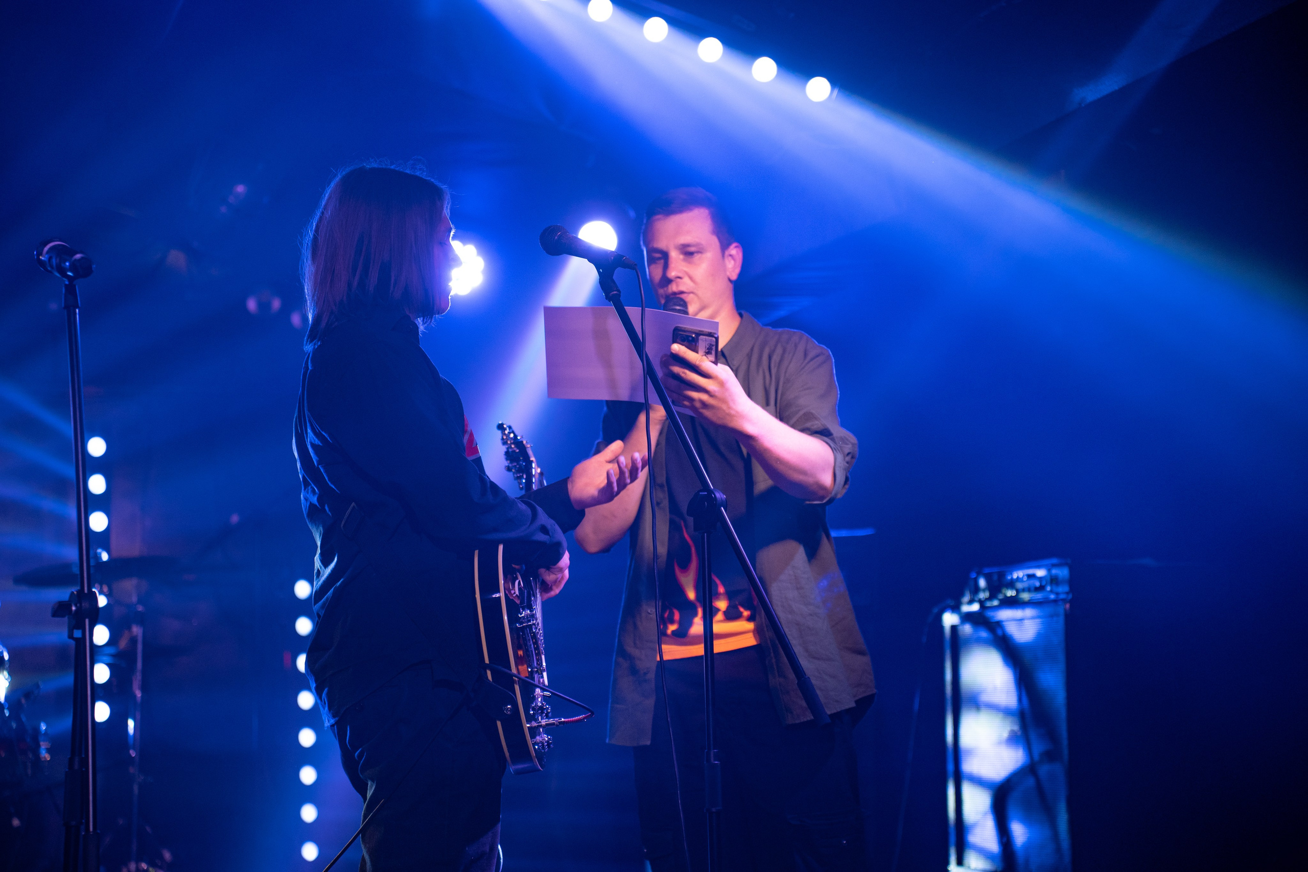 Отчетный концерт НЕшкола гитары|Action club. Концертный и репортажный фотограф в Санкт-Петербурге Слава Пахомов