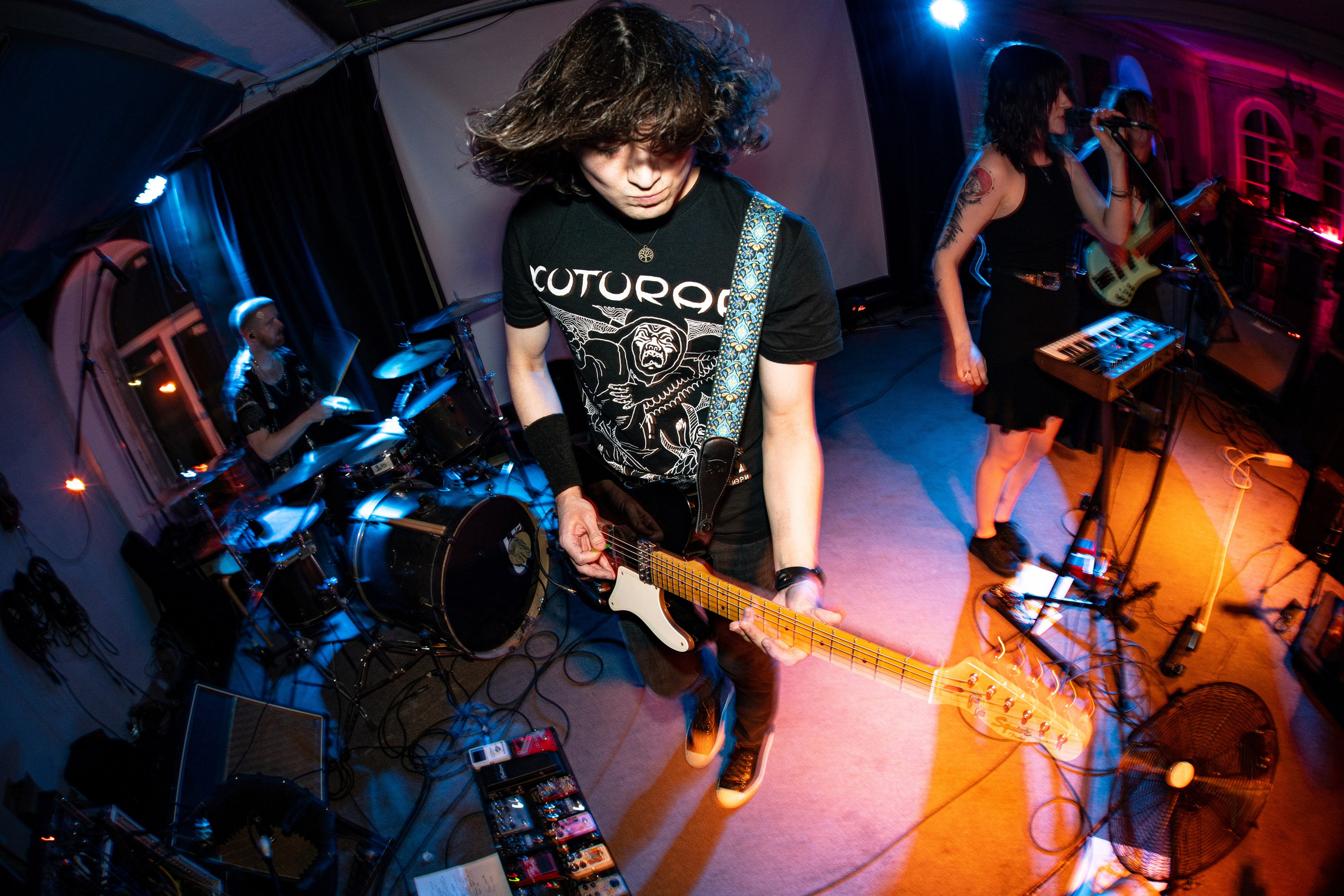 19.04 Potvor • aphotique • holdkjeft • Язва|TAGO)))MAGO))). Концертный и репортажный фотограф в Санкт-Петербурге Слава Пахомов