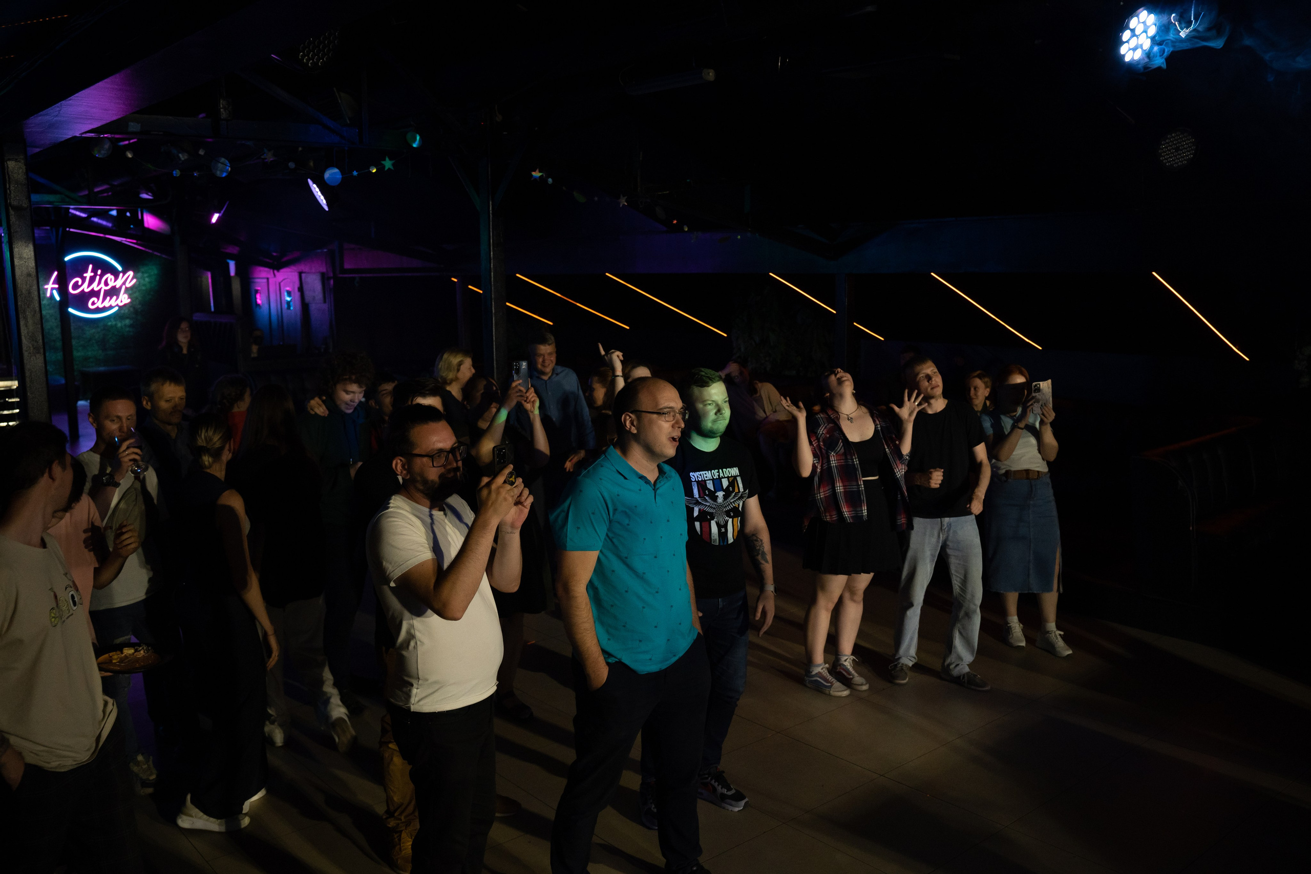 Отчетный концерт НЕшкола гитары|Action club. Концертный и репортажный фотограф в Санкт-Петербурге Слава Пахомов