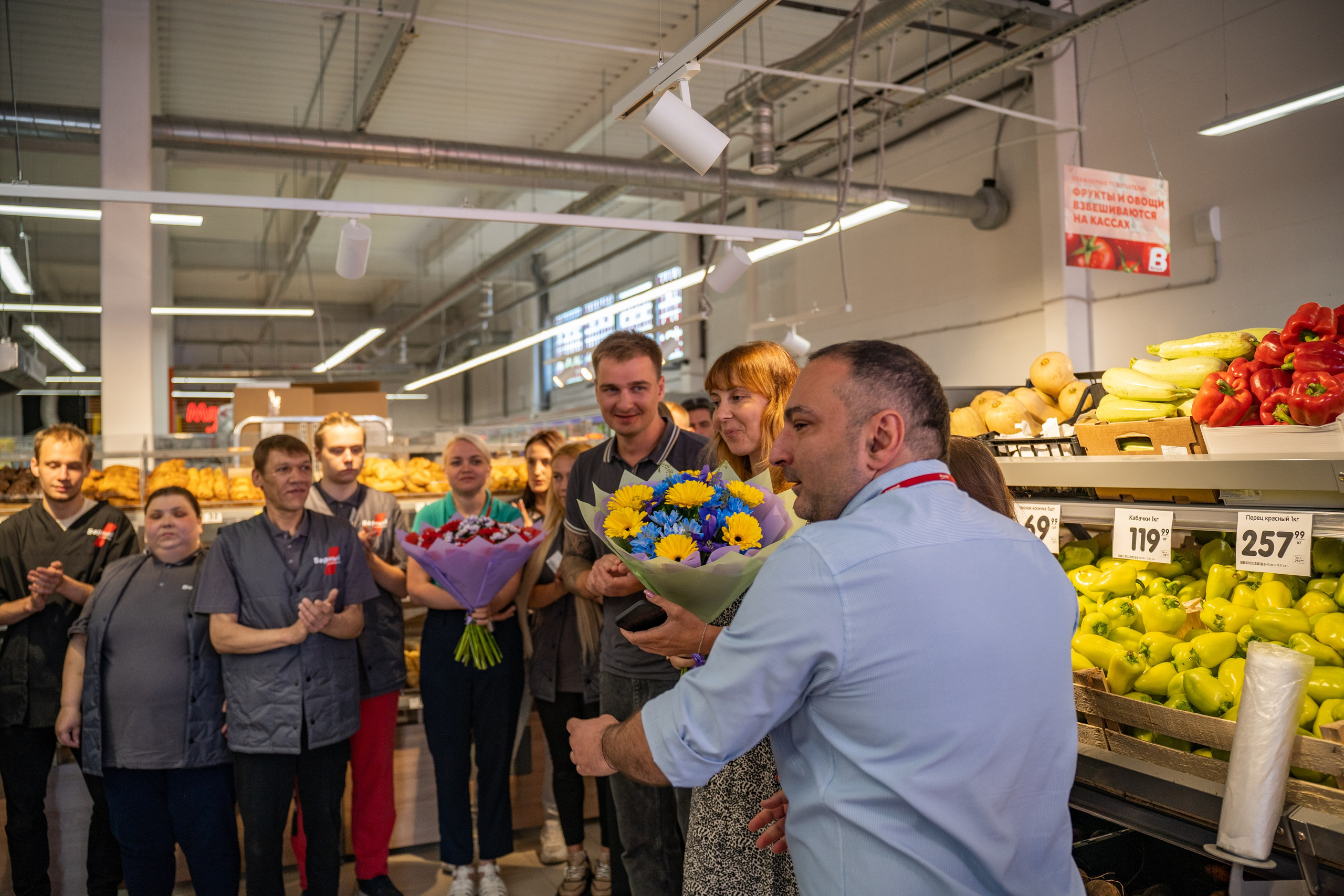 Открытие магазина «Верный». Концертный и репортажный фотограф в Санкт-Петербурге Слава Пахомов