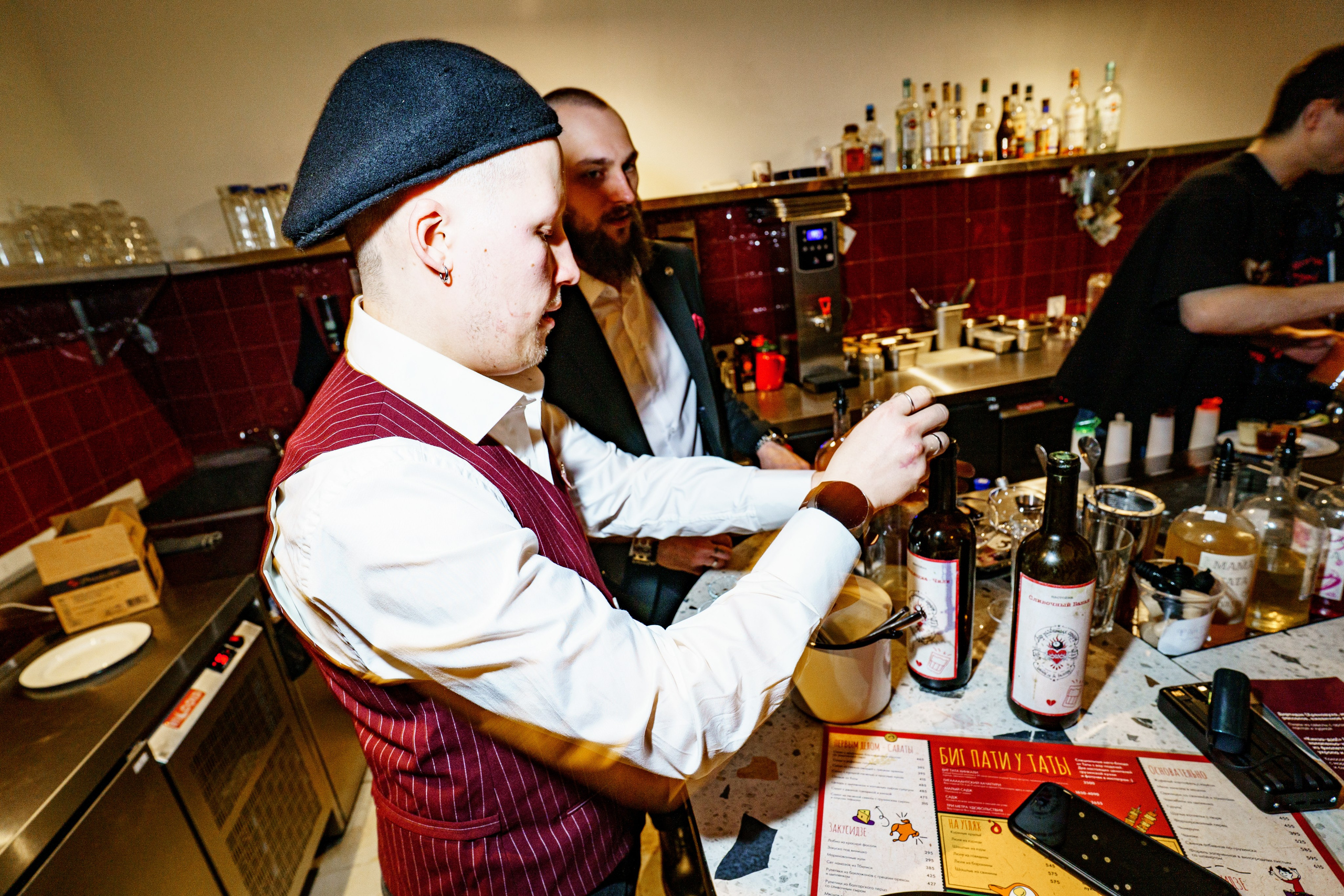 Гостевая смена Бара разбитых сердец в «Мама Тата». Концертный и репортажный фотограф в Санкт-Петербурге Слава Пахомов