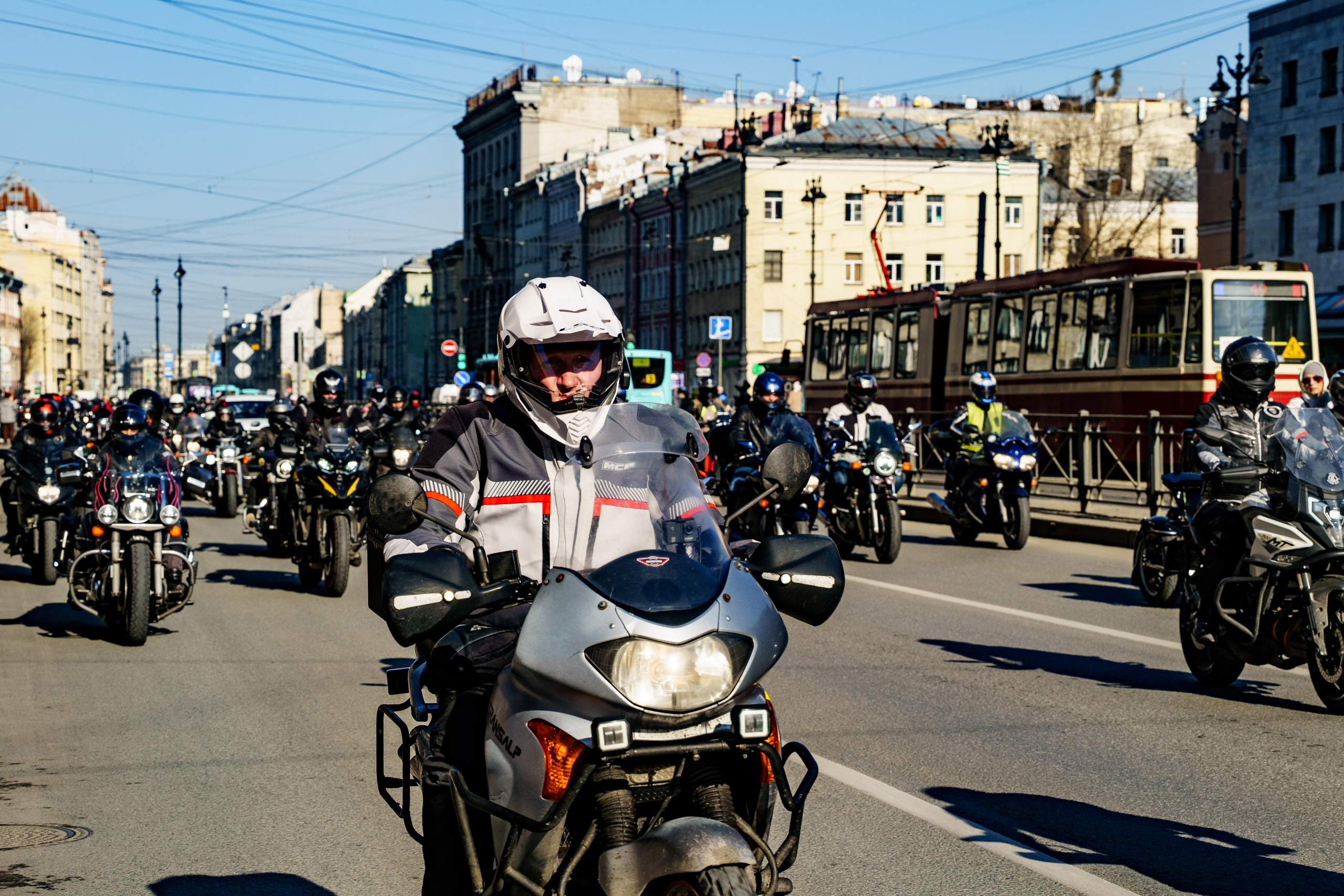 Прохват мотоклуба Norman Riders ч.1. Концертный и репортажный фотограф в Санкт-Петербурге Слава Пахомов