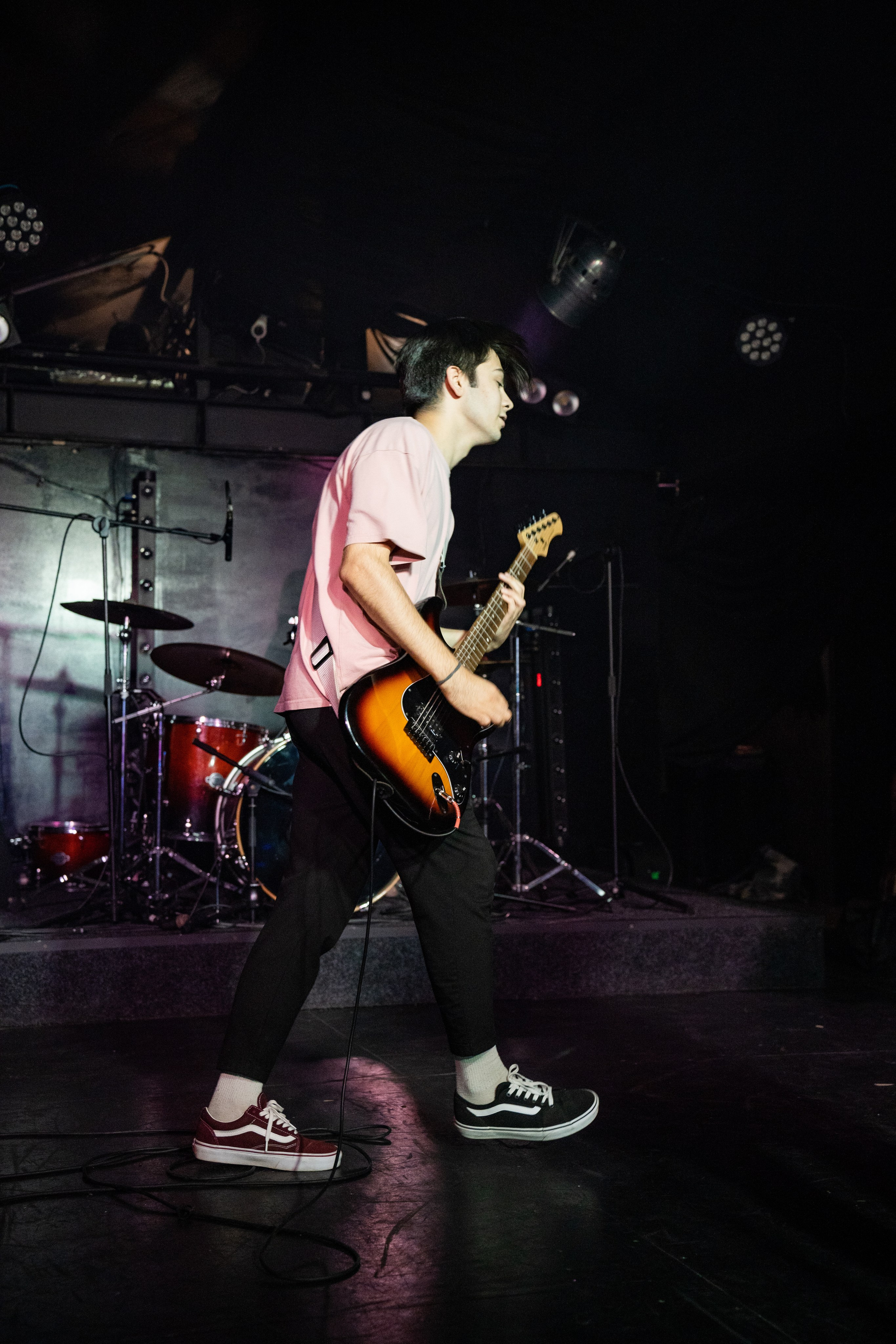 Отчетный концерт НЕшкола гитары|Action club. Концертный и репортажный фотограф в Санкт-Петербурге Слава Пахомов