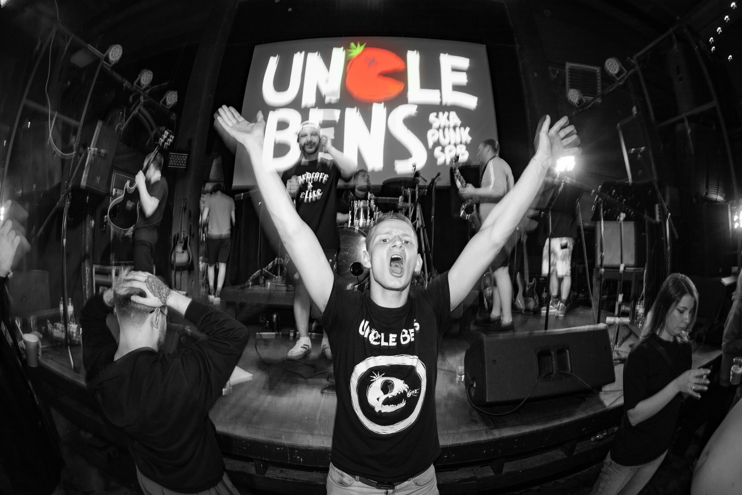 Uncle Bens: 20 лет дружбы|Ласточка. Концертный и репортажный фотограф в Санкт-Петербурге Слава Пахомов