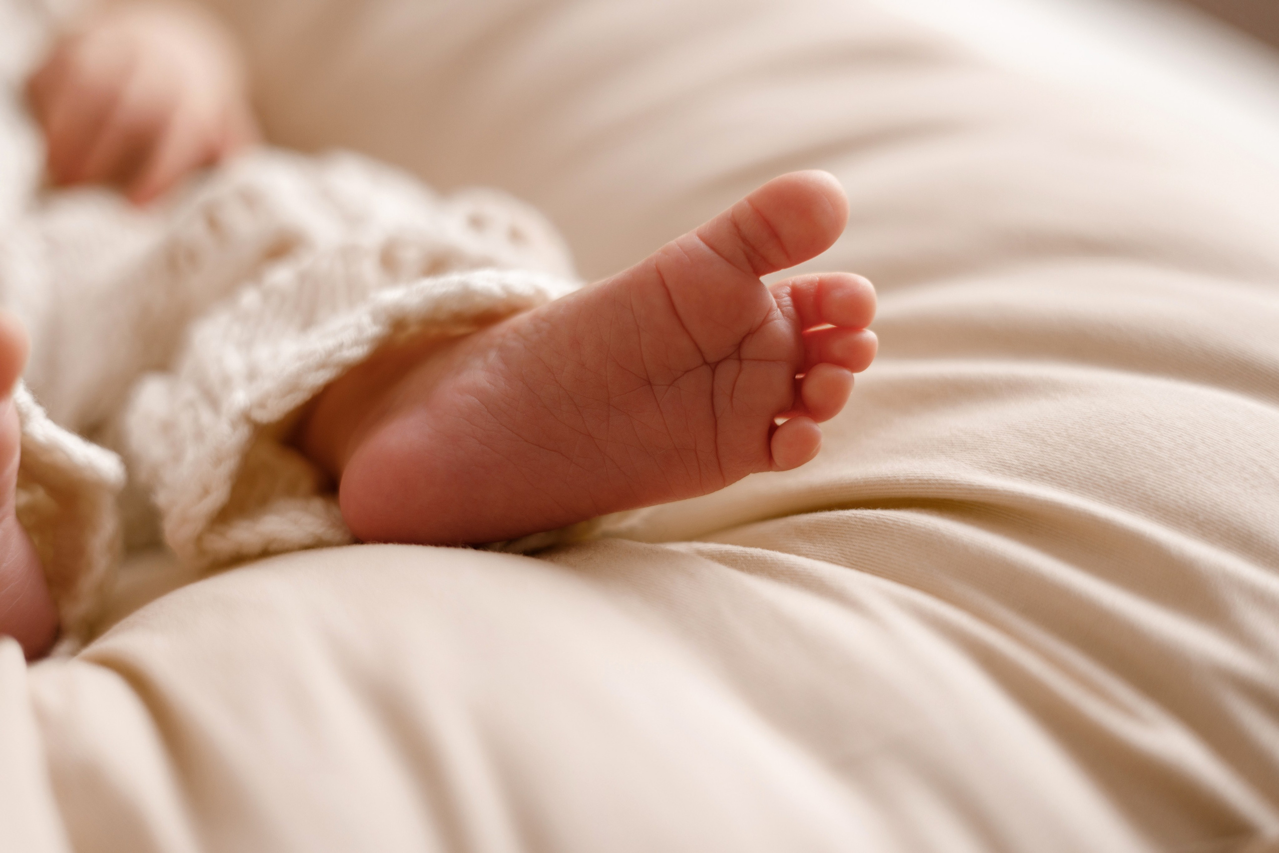 Ева. Фотограф новорожденных в Краснодаре Мария Кот