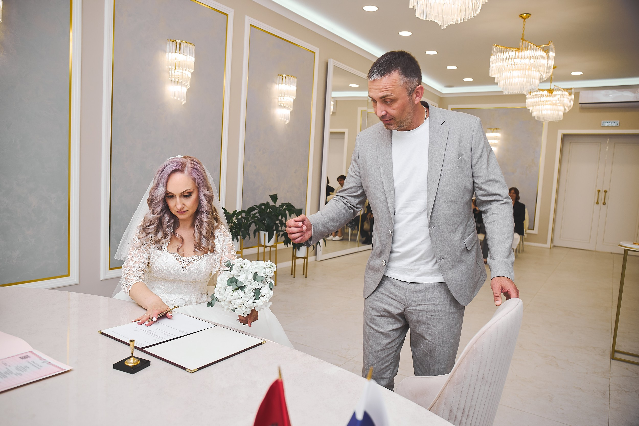 Алексей и Валентина. Свадебный фотограф Москва