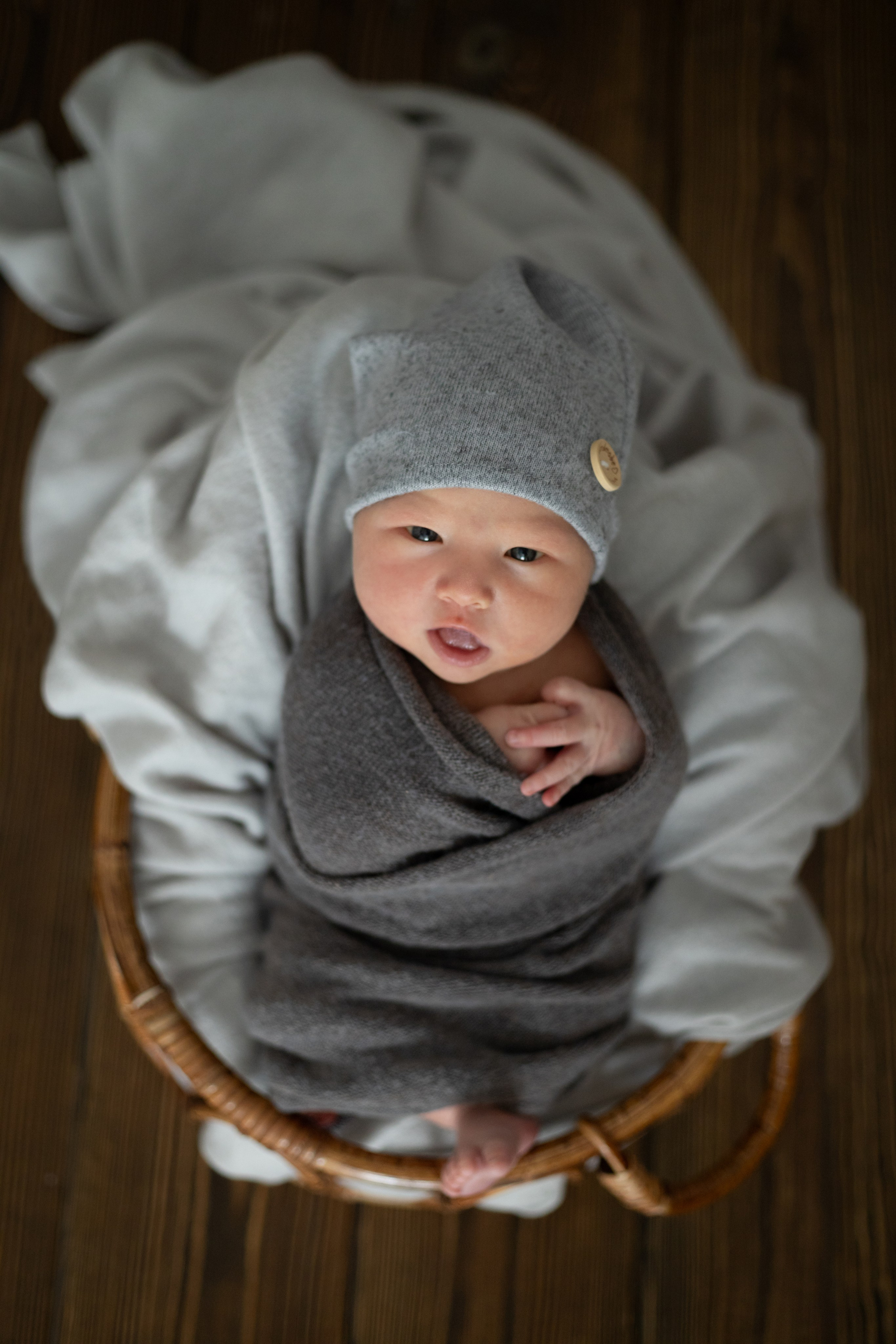 Ньюборн съёмка в студии. Семейный и Детский фотограф в Краснодаре Дарья Насаченко