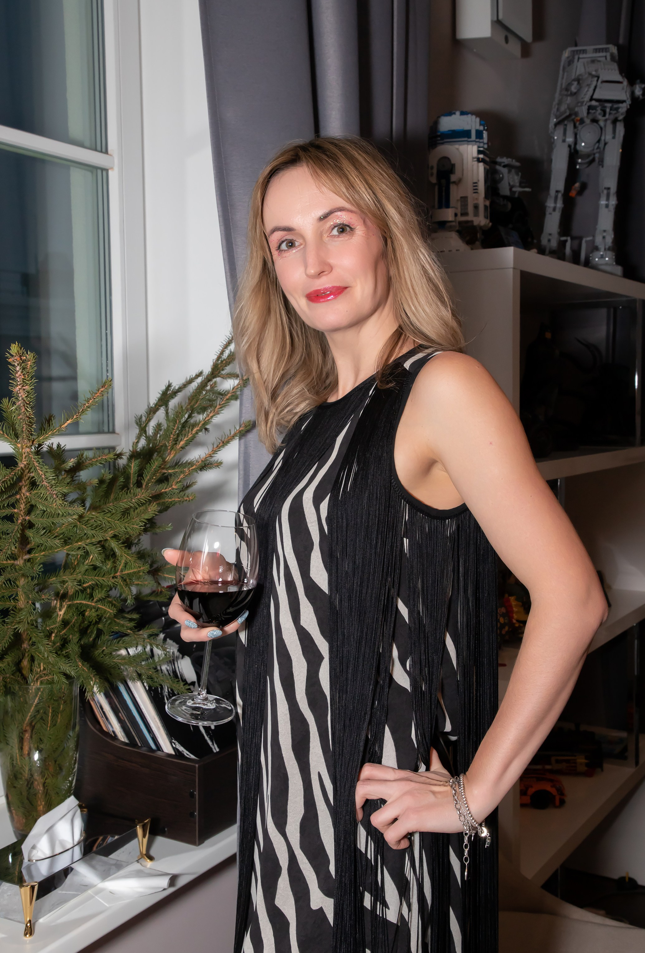 Перед новым годом