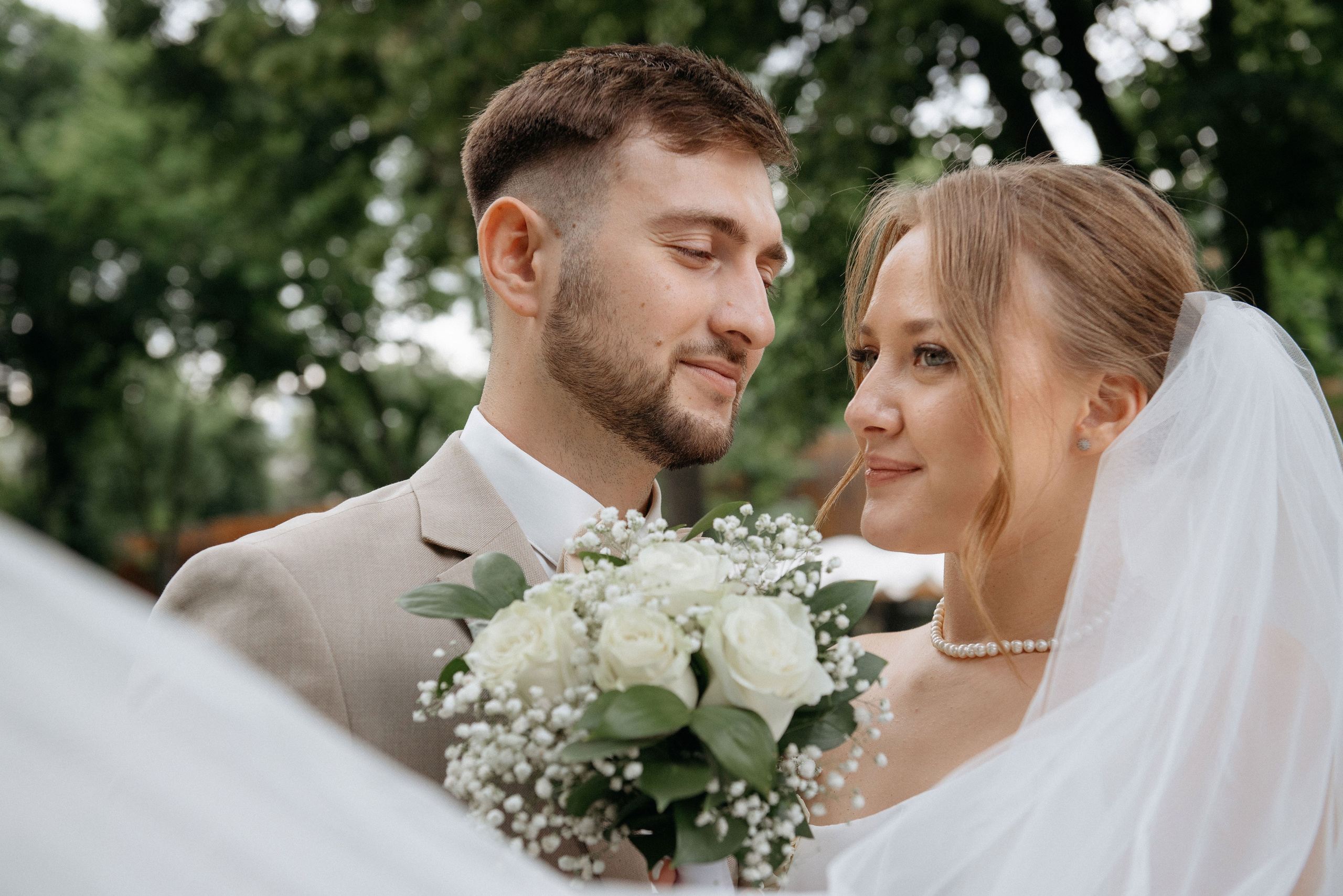 Виталий и Ангелина. Свадебный фотограф — фотограф на свадьбу в Воронеже — Свадебное фото