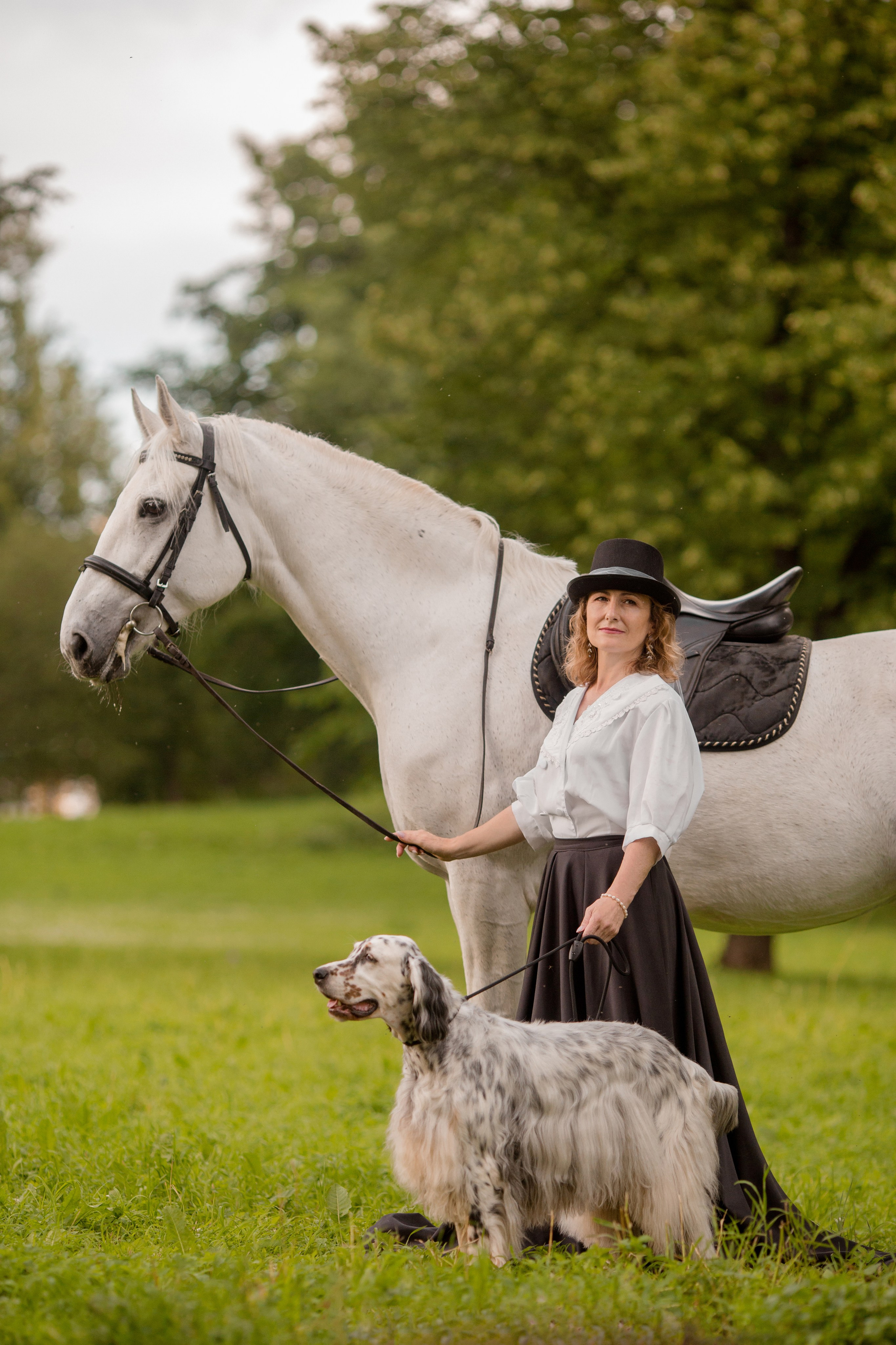 Фотосессия в историческом стиле