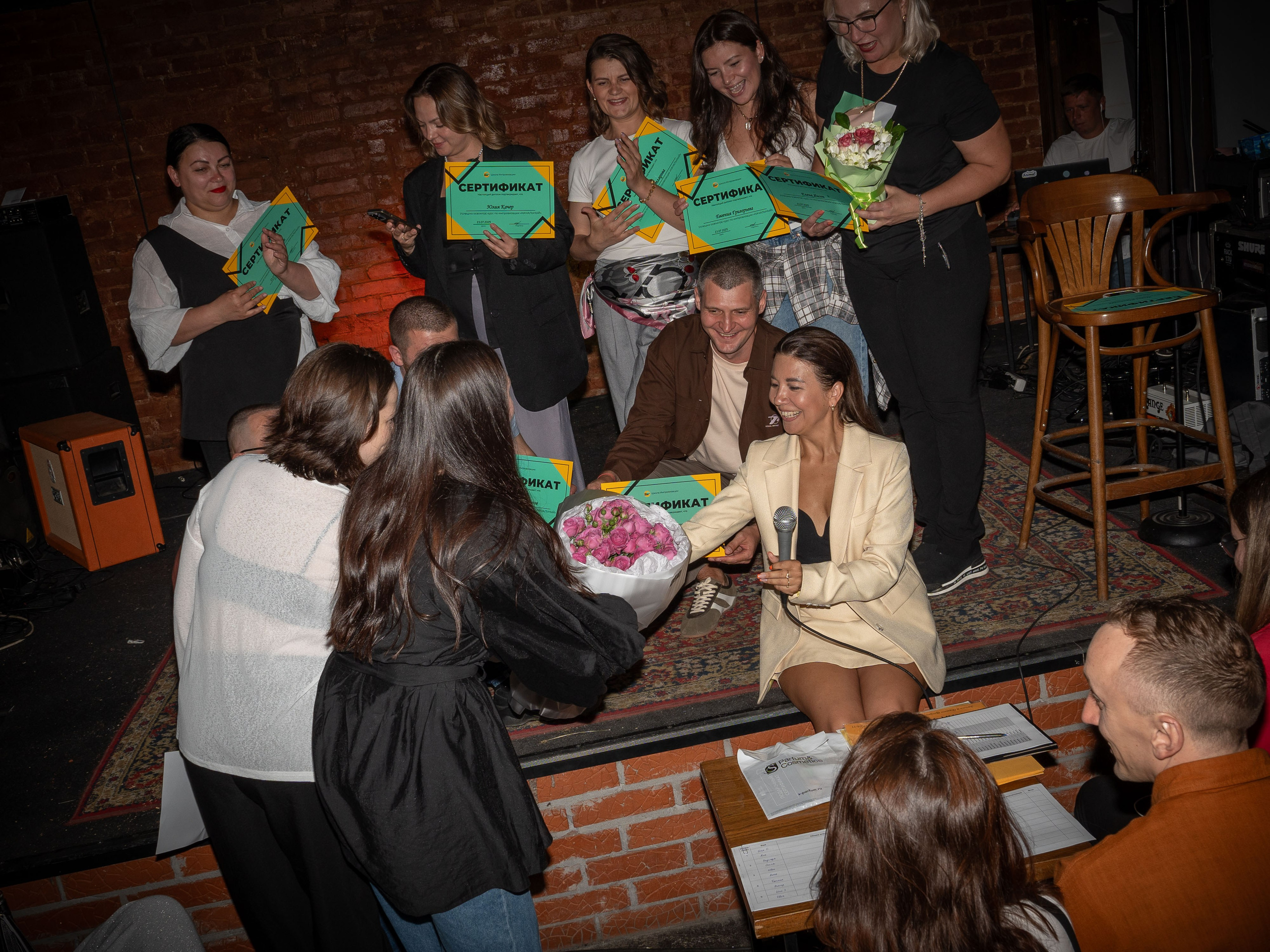 Импровизация|Syndrome bar. Фотограф в Екатеринбурге Яна Круташова