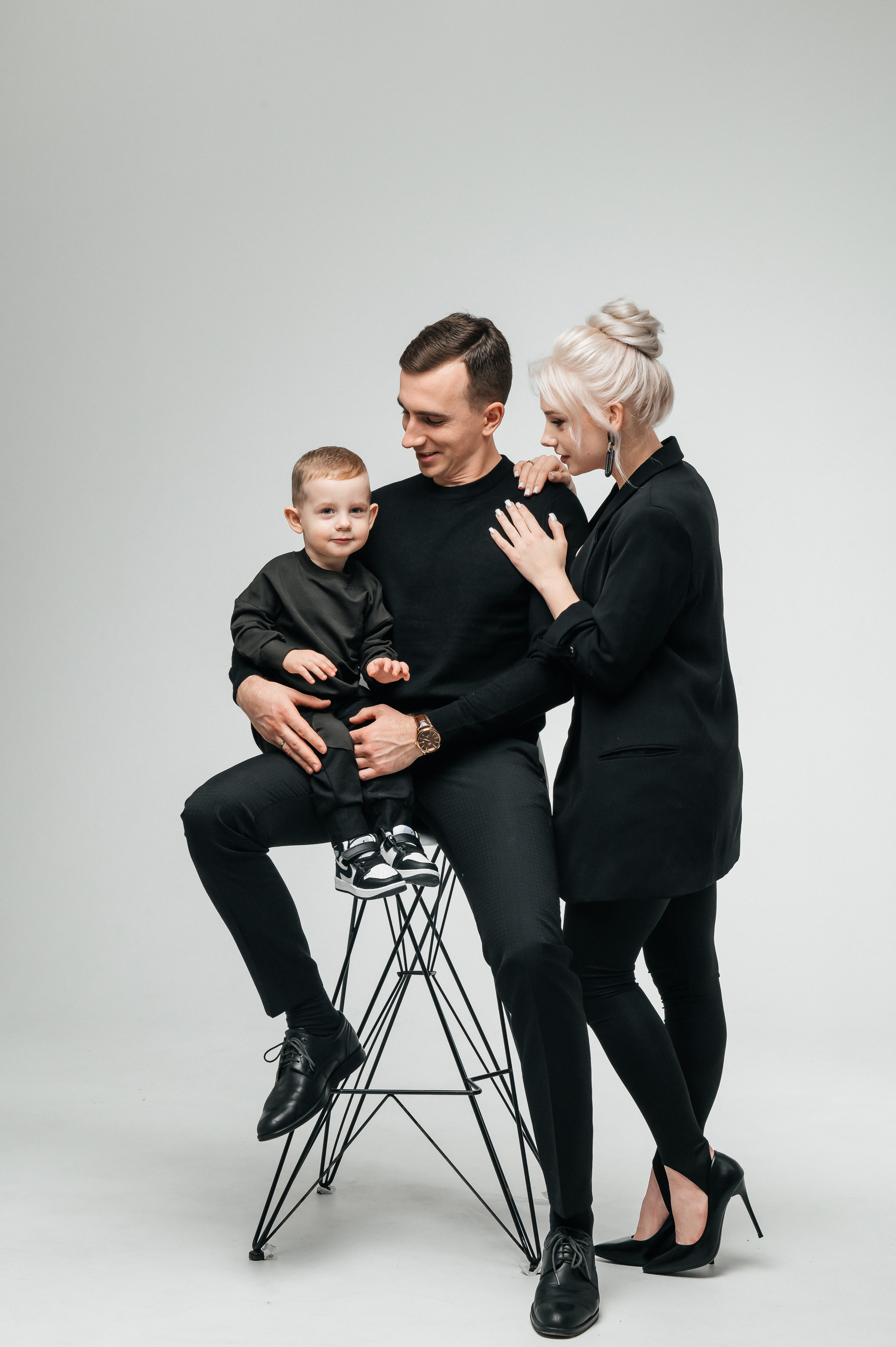 Семья Вики Новый год. Свадебный и семейный фотограф в Санкт-Петербурге Александр Озеров