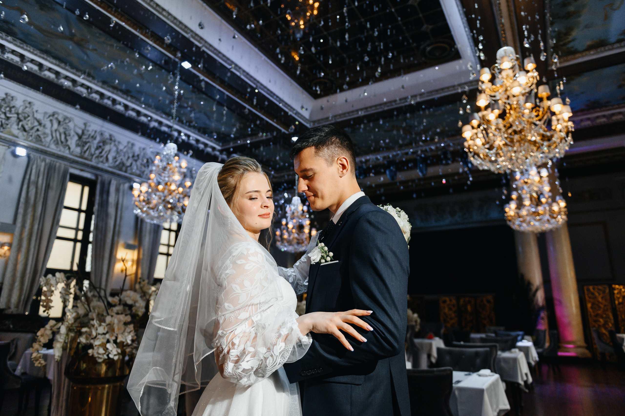 Вадим и Карина. Свадебный и семейный фотограф в Санкт-Петербурге Александр Озеров