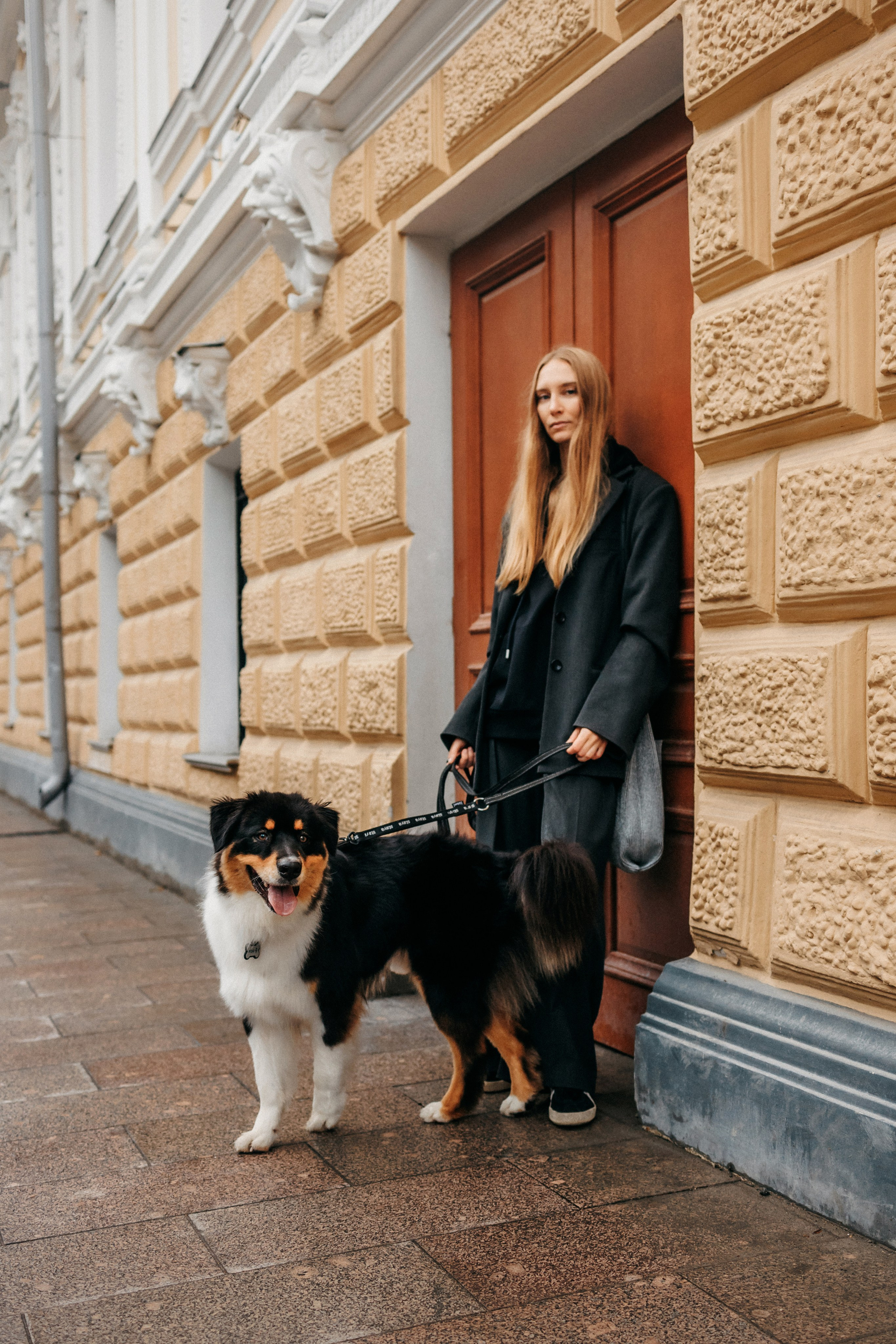 Лена и Рэй. Фотограф-анималист Елена Радченко, Москва