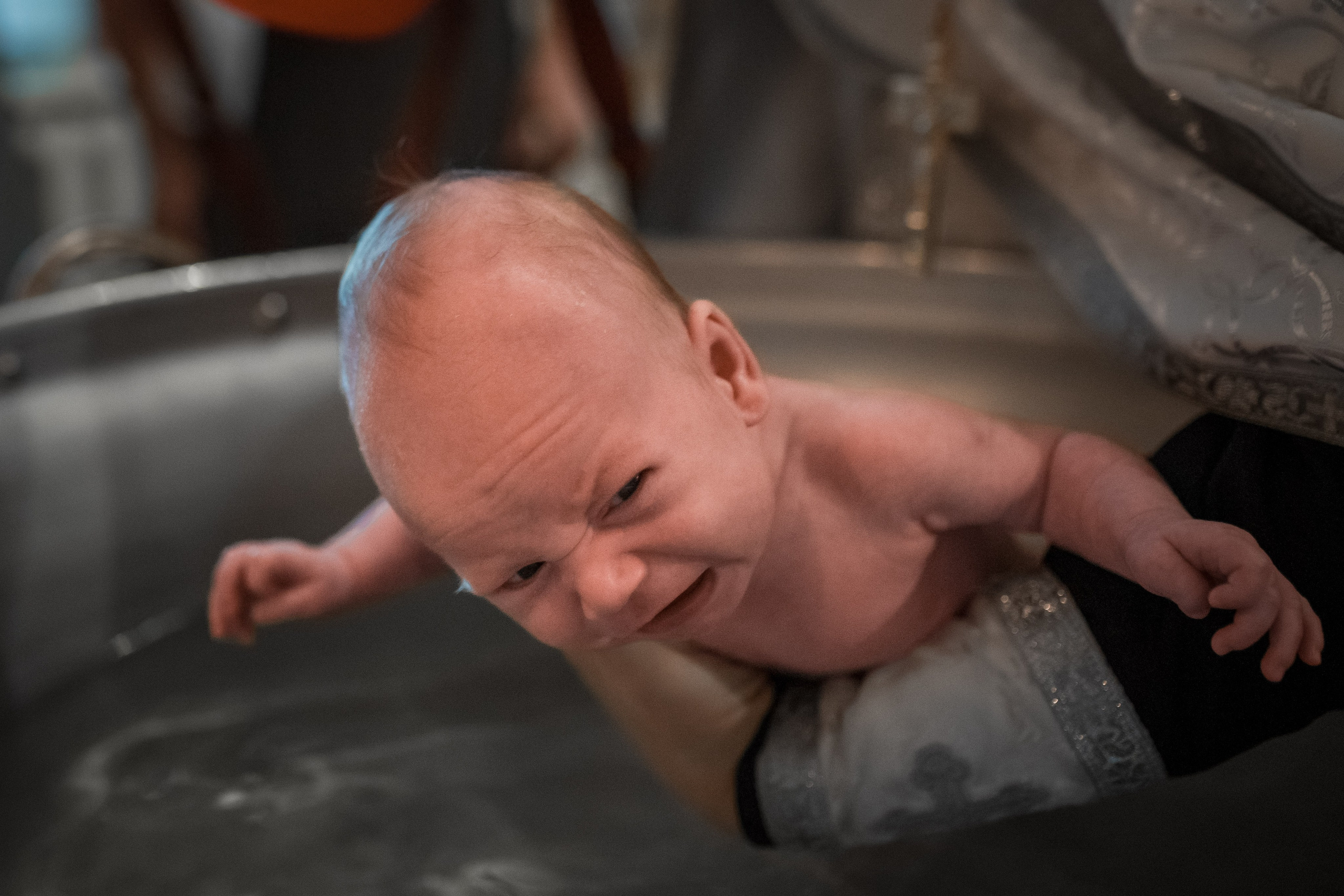 Крещение Ивана (Одинцово. Преображенская церковь в Юдино). Фотограф Стеценко Наталия. Одинцово, Москва, Московская область