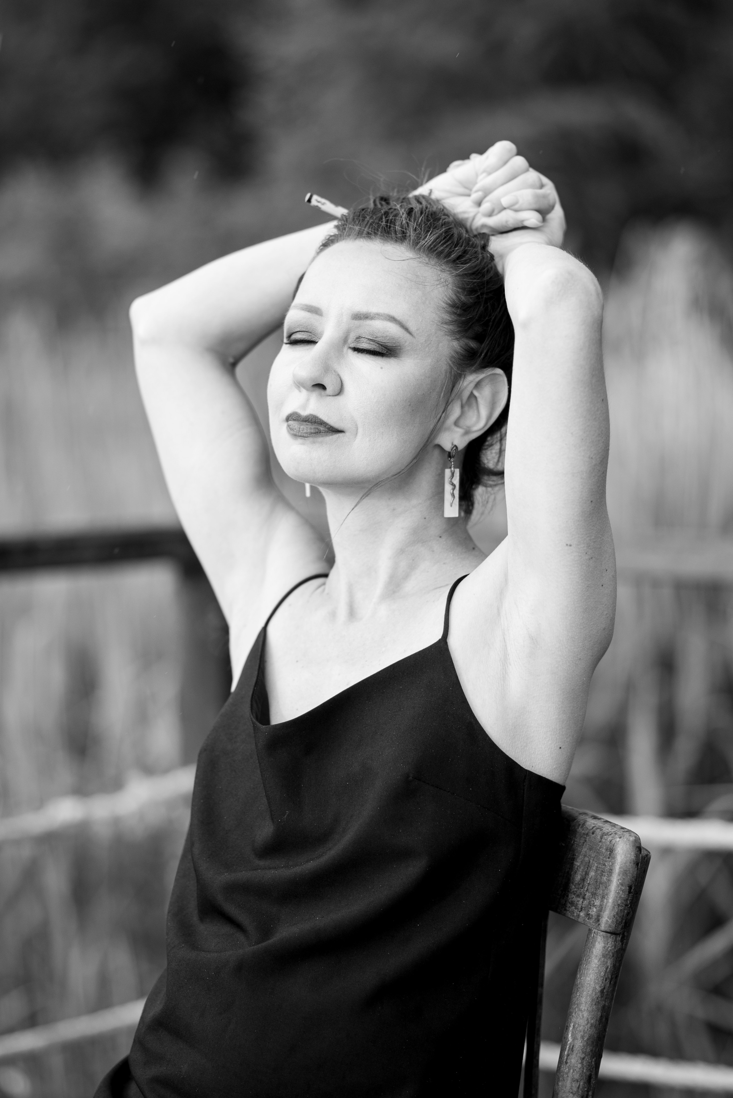 Роза. Женский фотопортрет. Фотограф Стеценко Наталия. Одинцово, Москва, Московская область