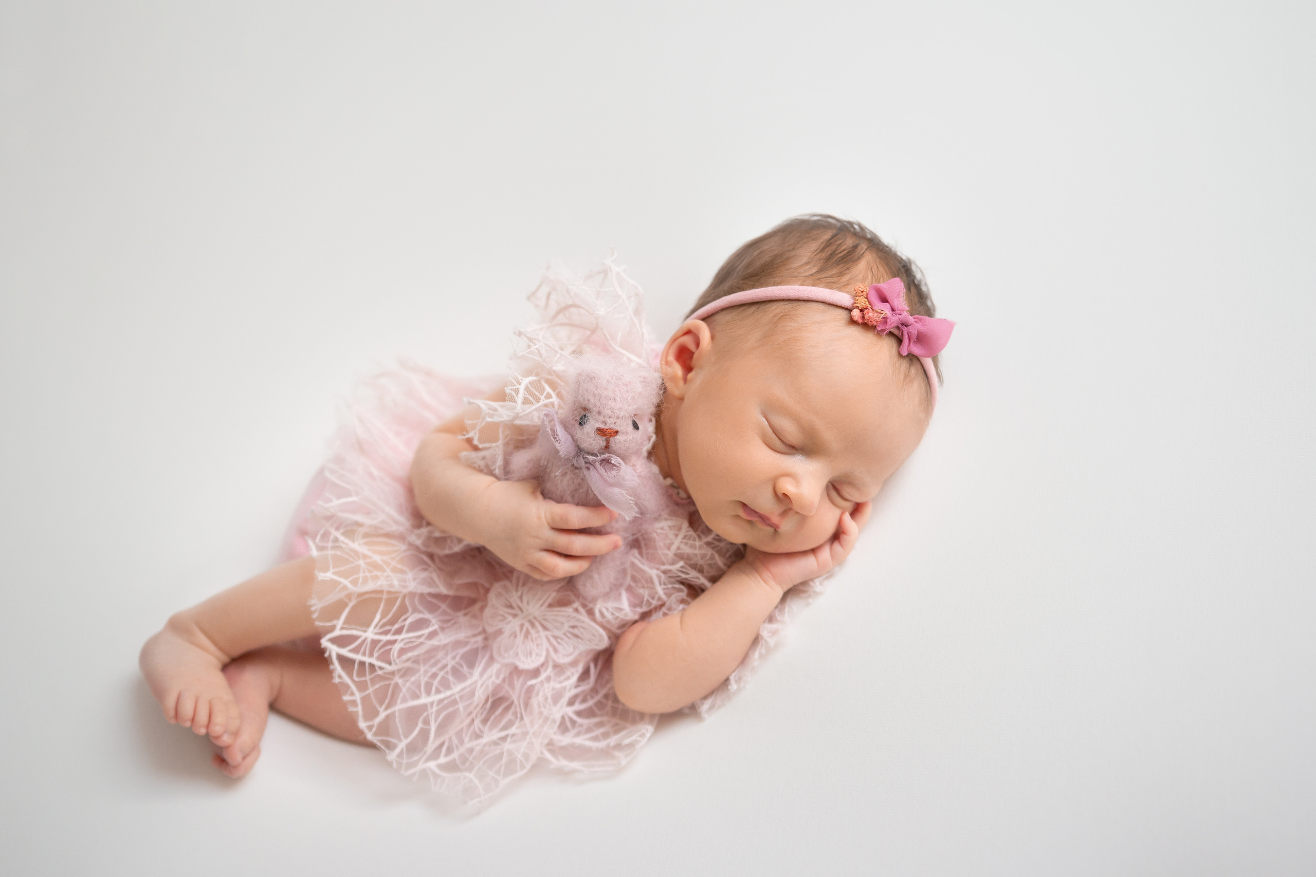 Варя, 17дн. Фотограф беременности и ньюборн в Ростове-на-Дону