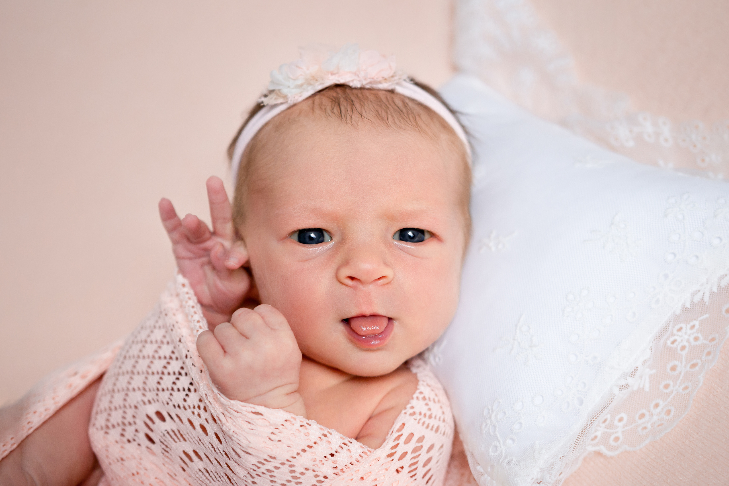 Варя, 17дн. Фотограф беременности и ньюборн в Ростове-на-Дону