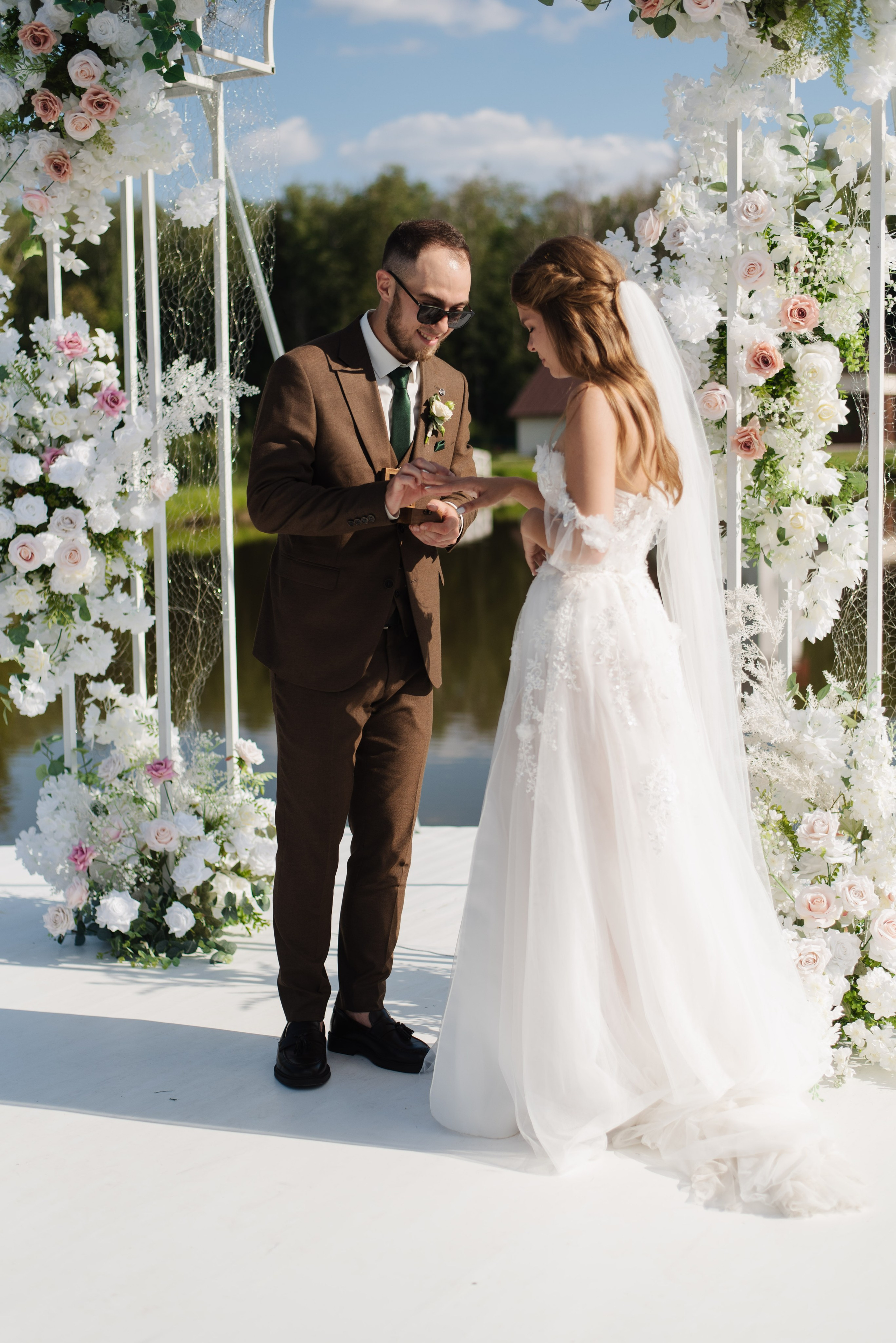 Женя и Маша. Свадебный фотограф Анастасия Бударина