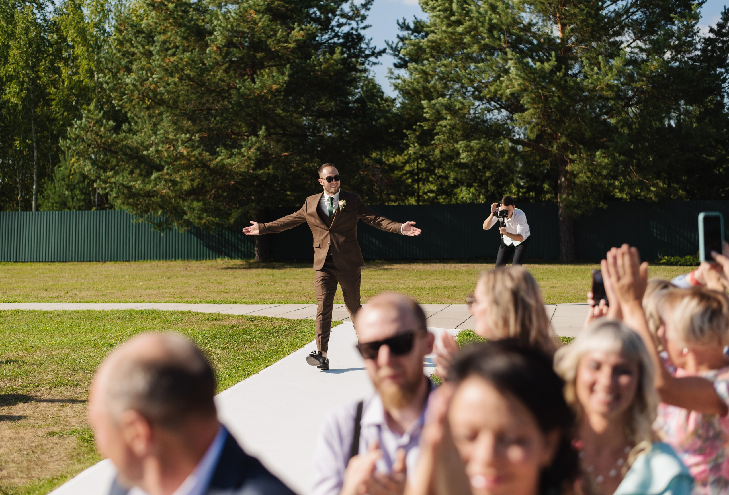Женя и Маша. Свадебный фотограф Анастасия Бударина