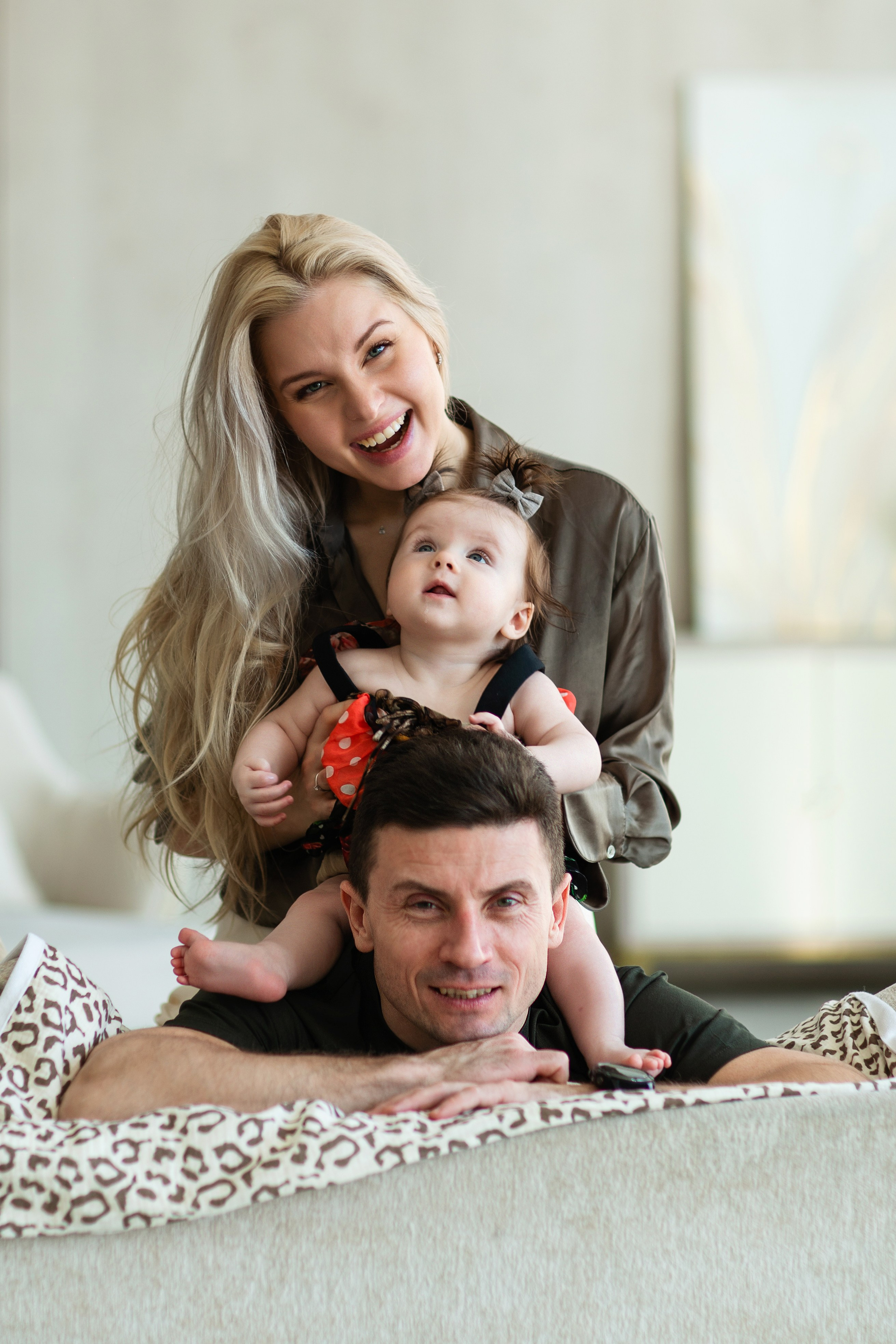 Фотосессия в студии. Семейный фотограф Фрязино Зрячева Кристина