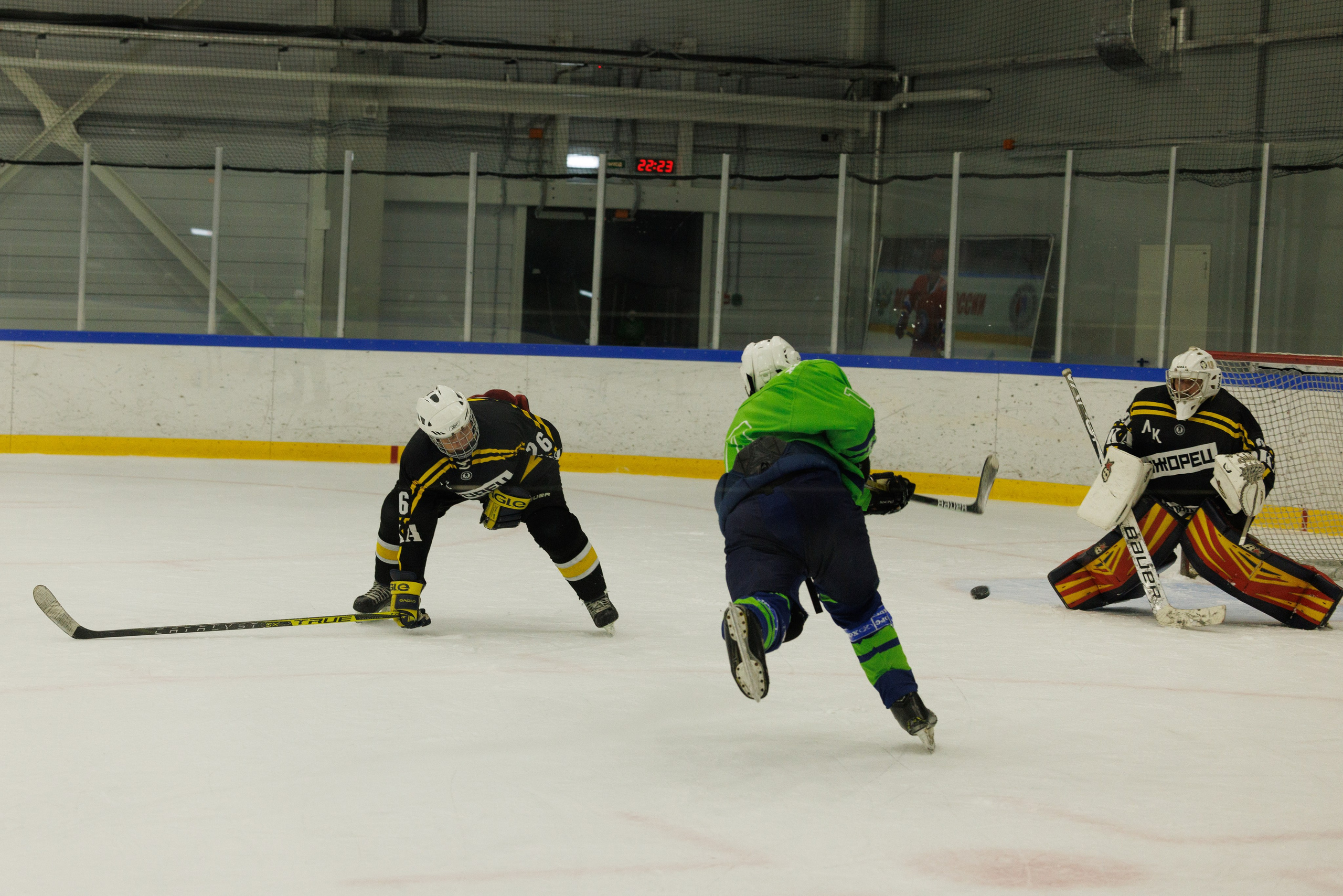 Хорс vs. Ижорец. Фотограф Александр Заломаев