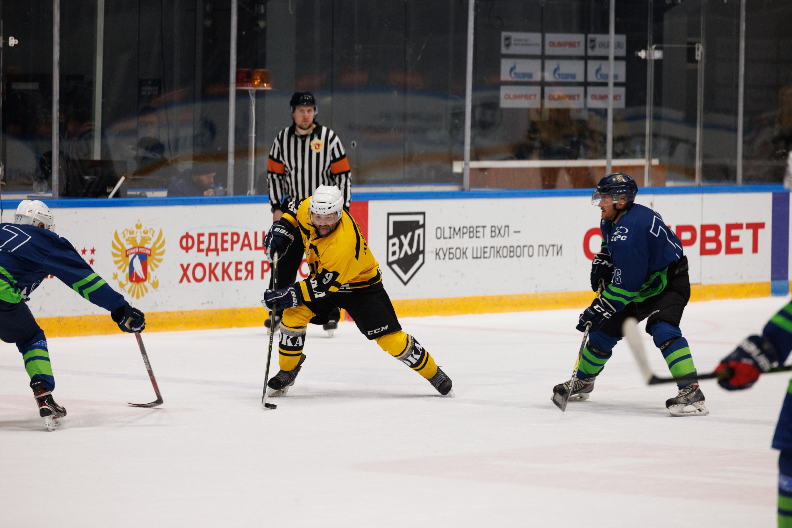 НХЛ (40+) Ижорец — Хорс 3-3. Фотограф Александр Заломаев