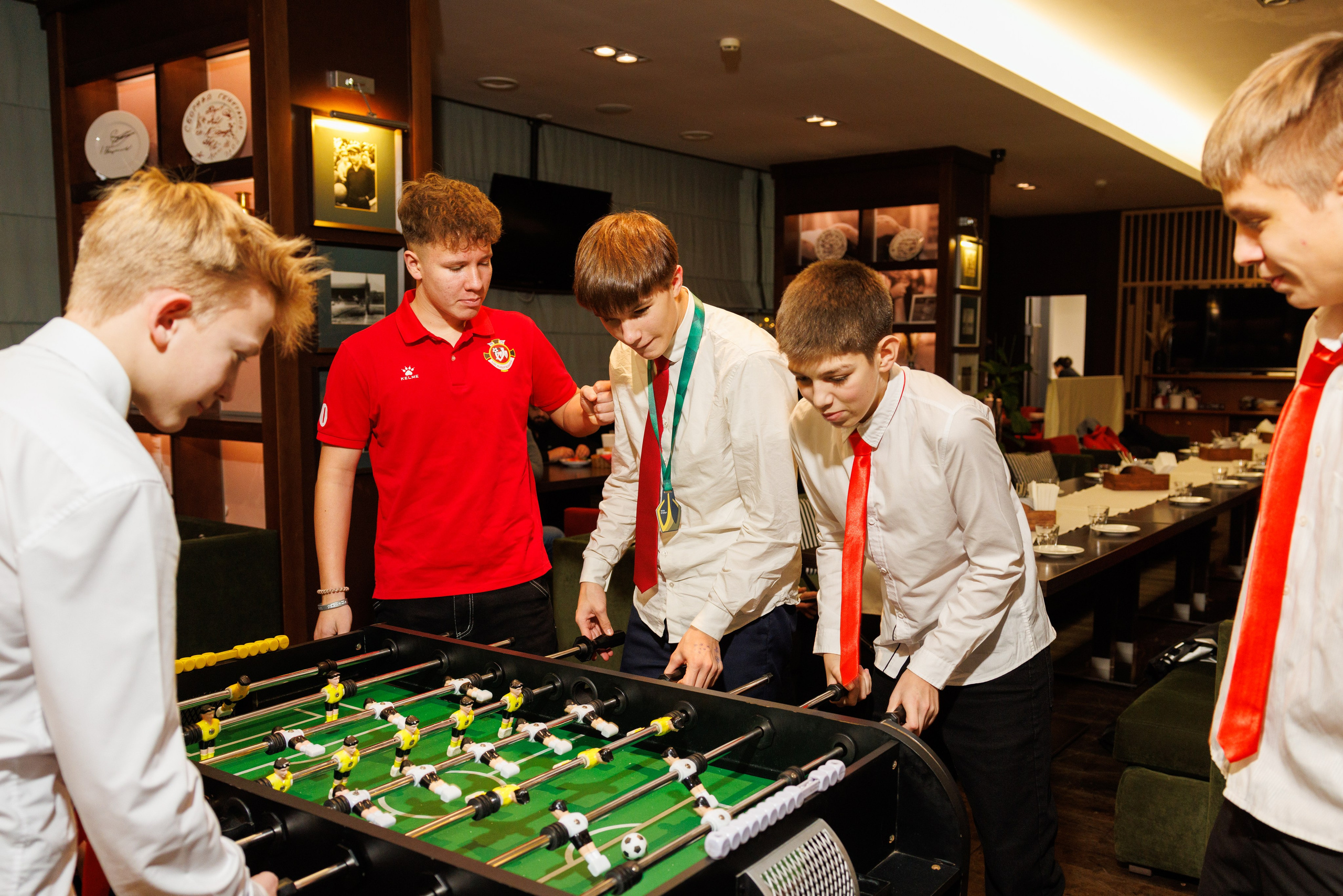 СШ ФК Выборжанин. Закрытие сезона. Фотограф Александр Заломаев