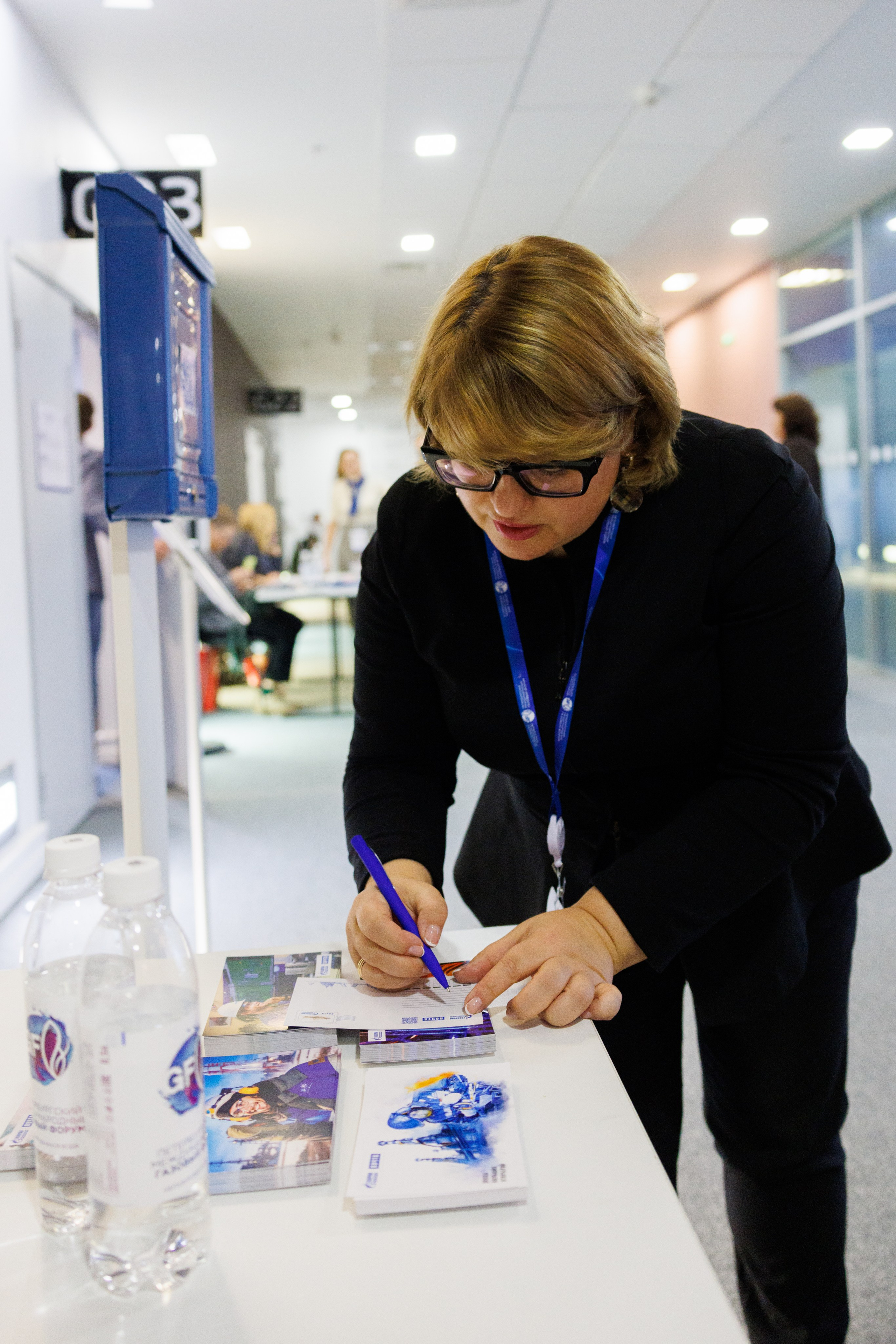 12 Петербургский международный газовый форум. Фотограф Александр Заломаев