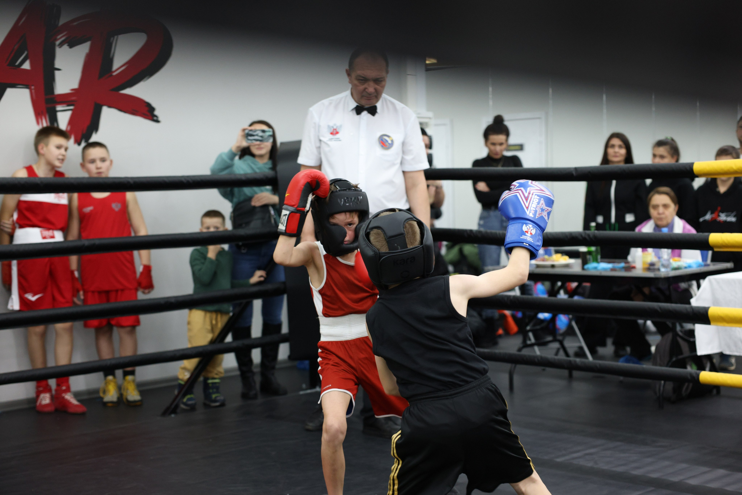 Открытый ринг «кубок ООО «ТЭК НеваСпецТяж». Фотограф Александр Заломаев