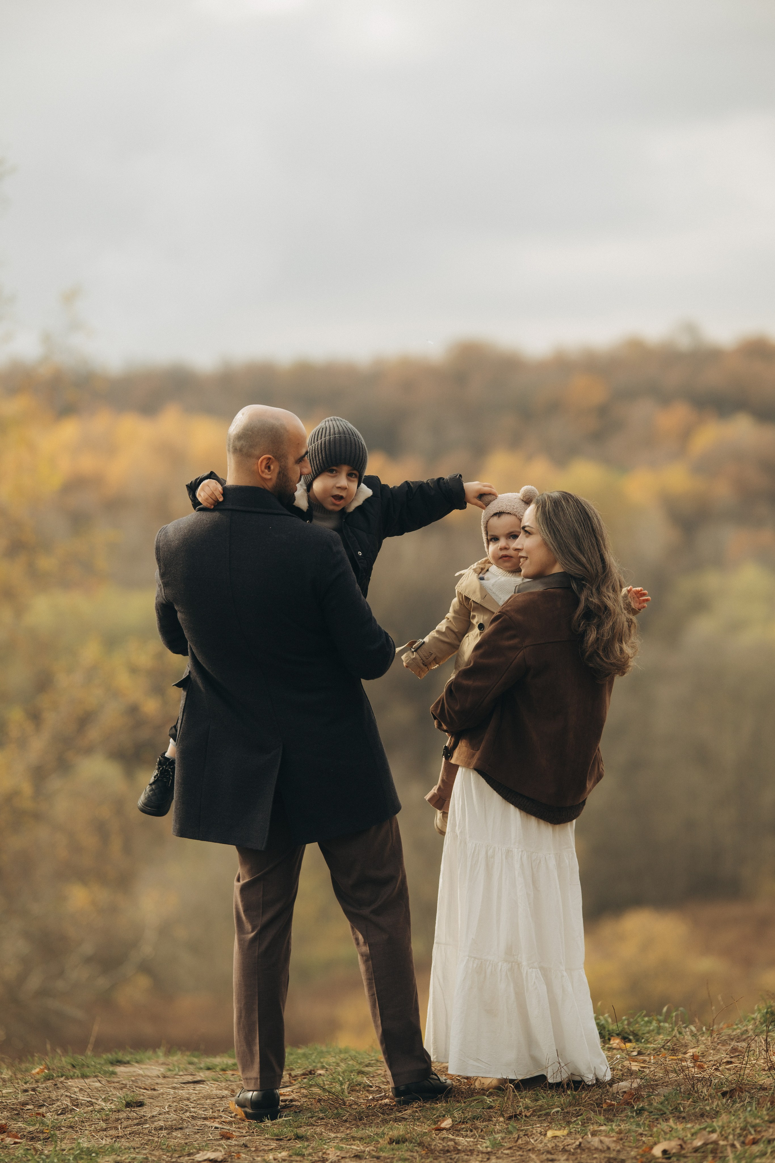 Осень в Царицыно. Фотограф в Москве Ольга Елоева