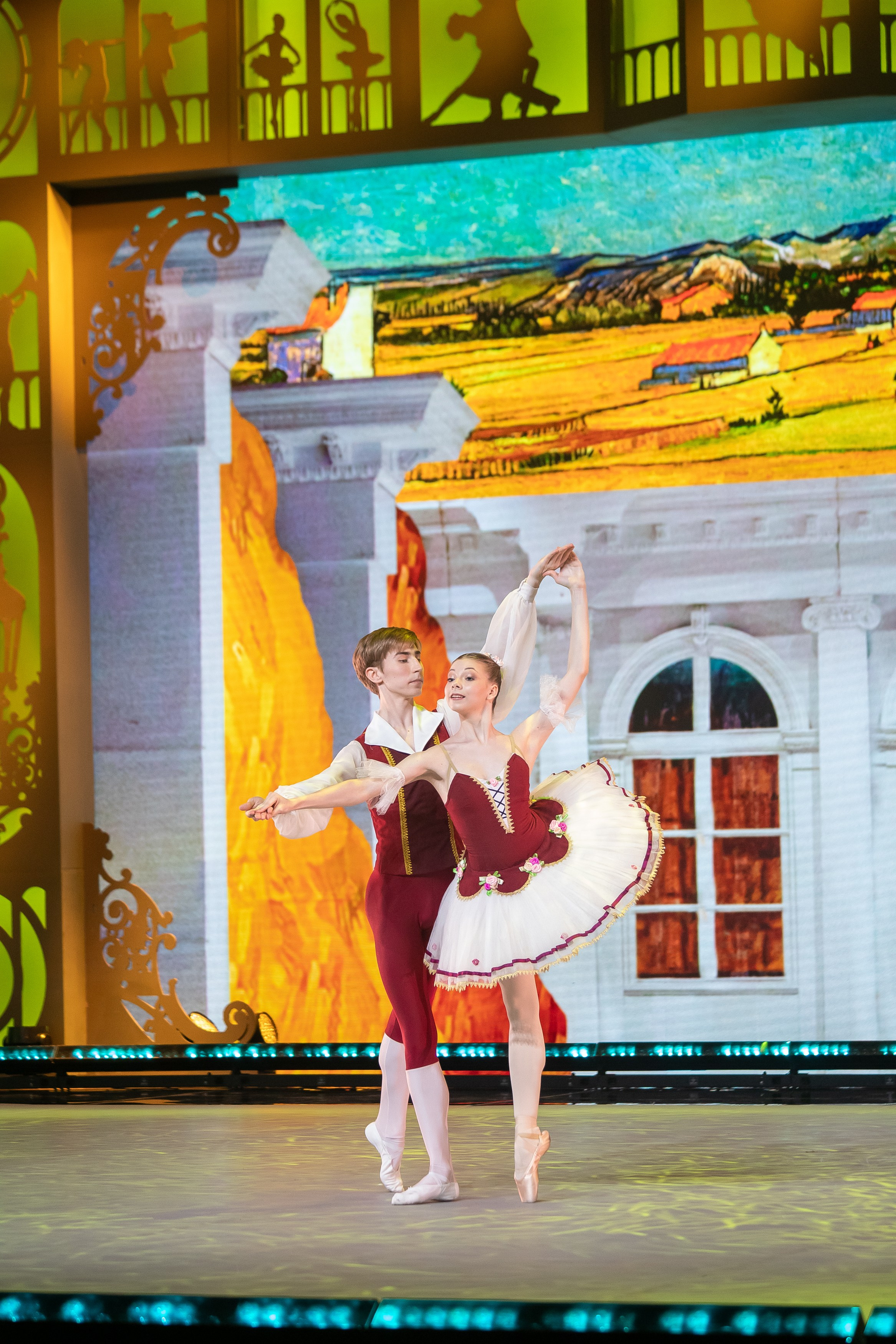 Телевидение. Балетный фотограф в Москве Галина Молчанова