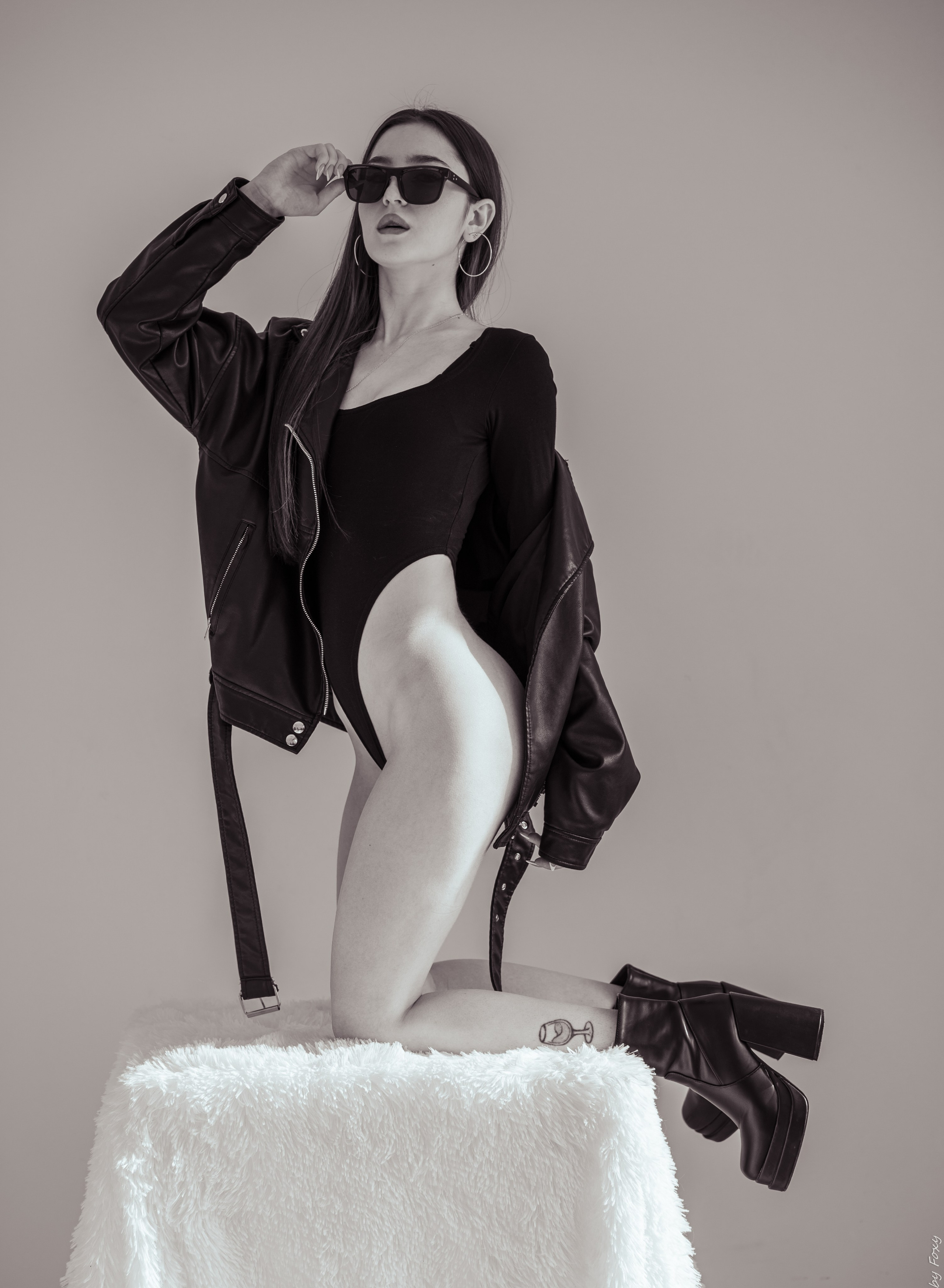 Студийный день с Валерией. Фотограф мероприятий и студийные съёмки в Челябинске Евгения Foxy