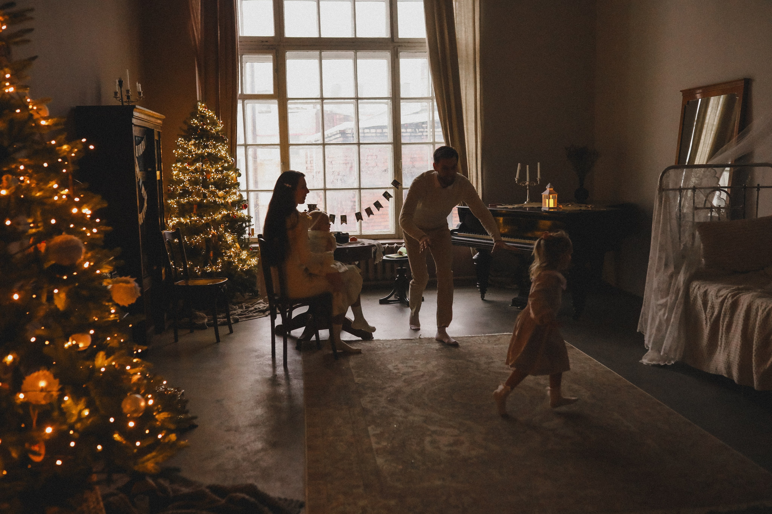 Рождественские огни