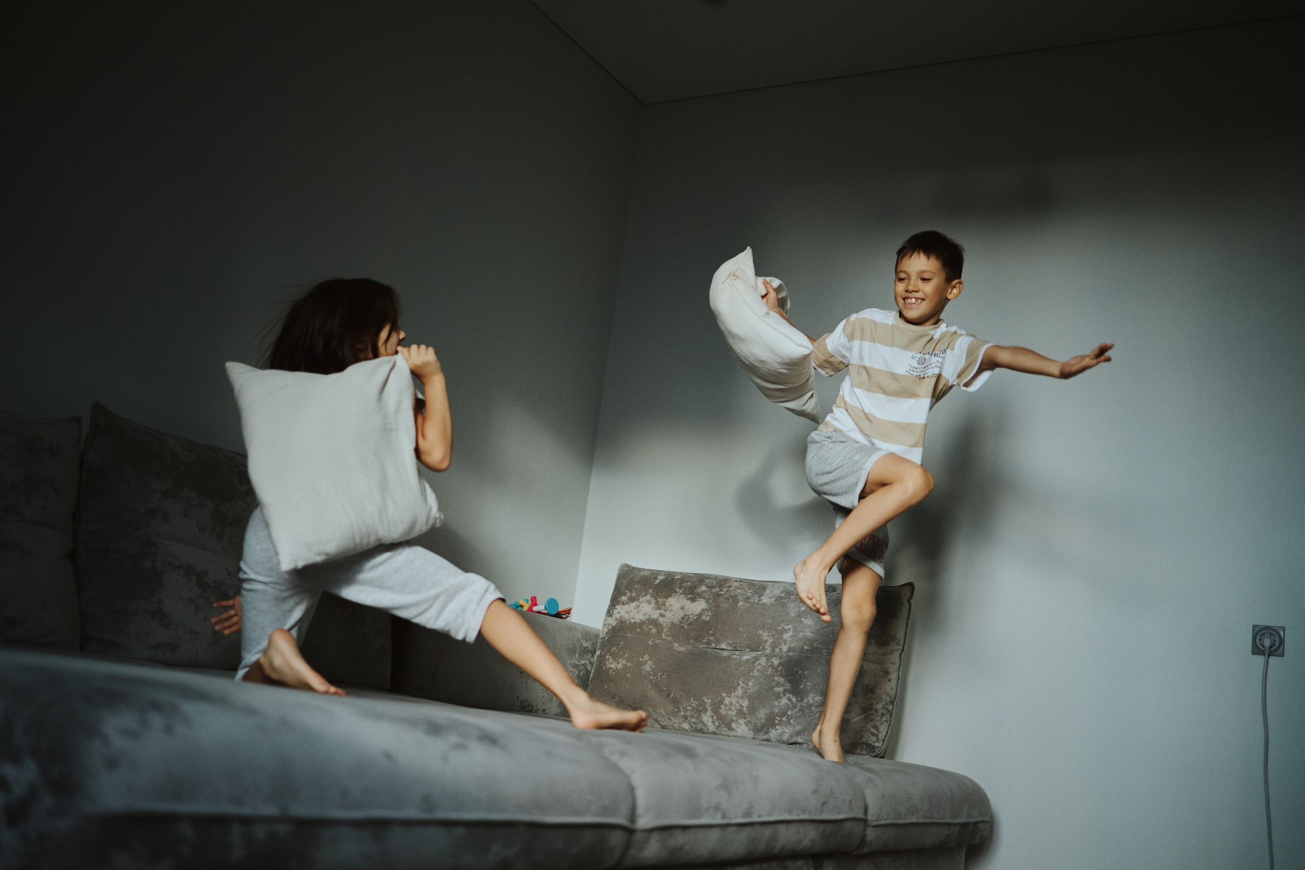 Дома весело. Фотограф Жанна Лефлер