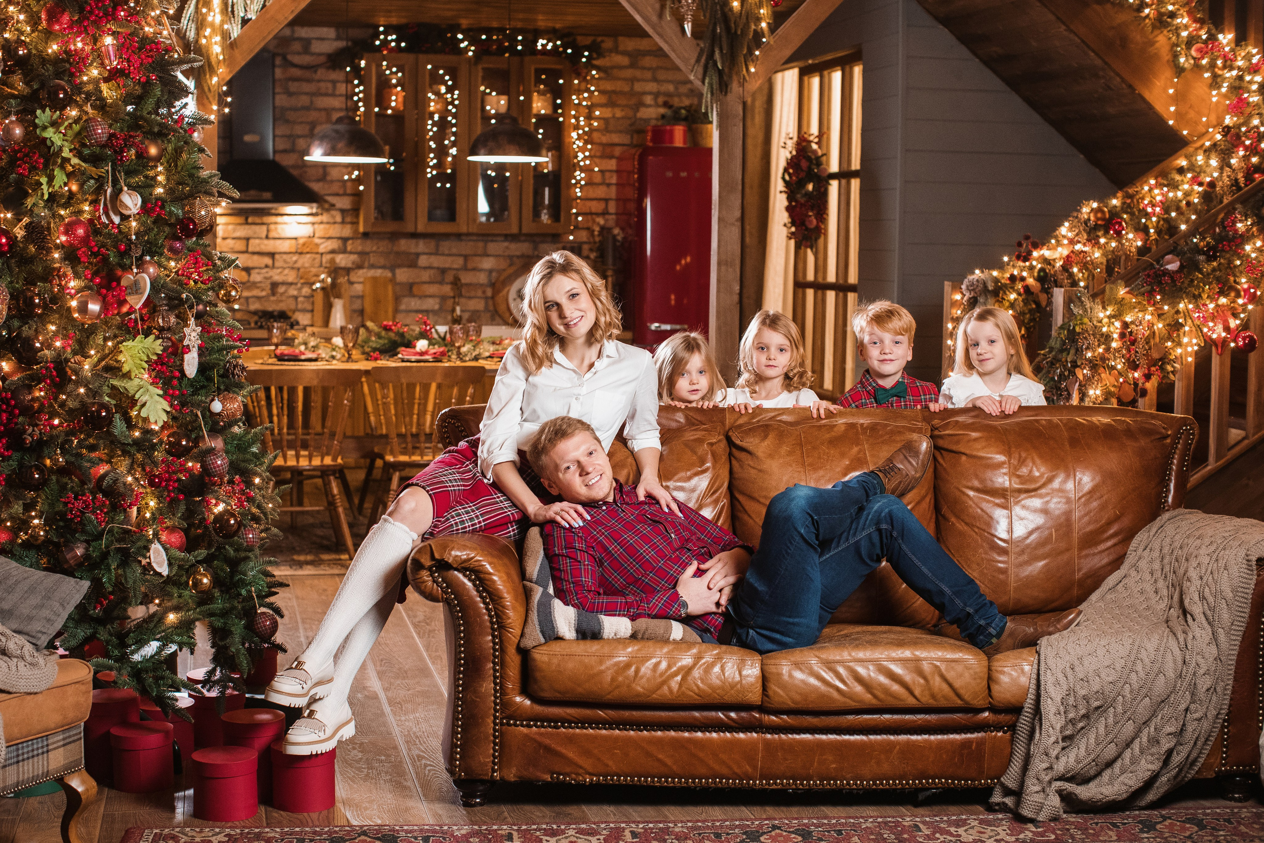 Новогодние фотосессии. Фотосессии в фотостудии Мимика Москва