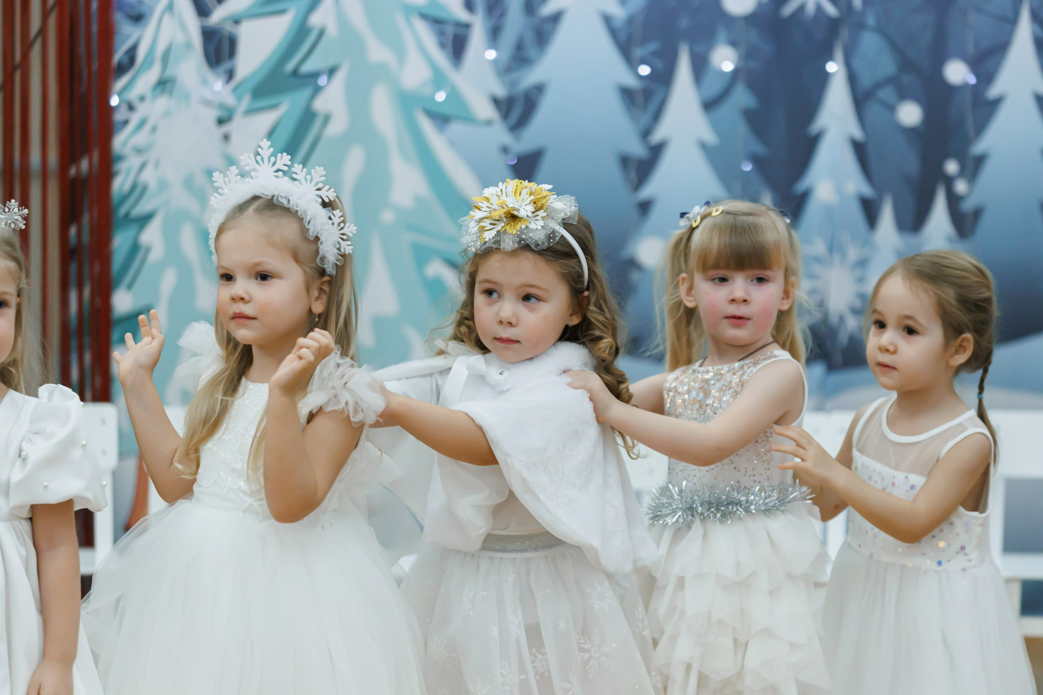 Новогодний утренник. Наталия Март | Фотограф СПб